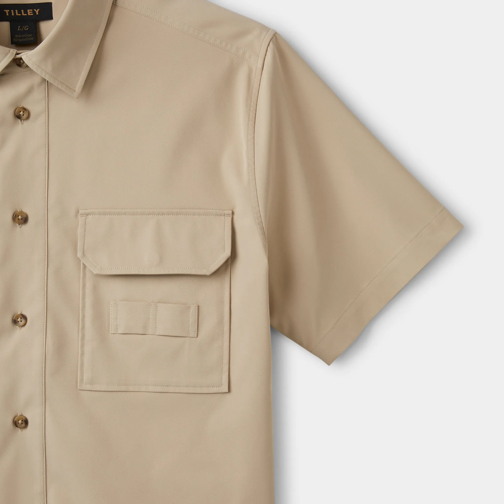 S/S Button Up sold by TILLEY product image thumbnail 3