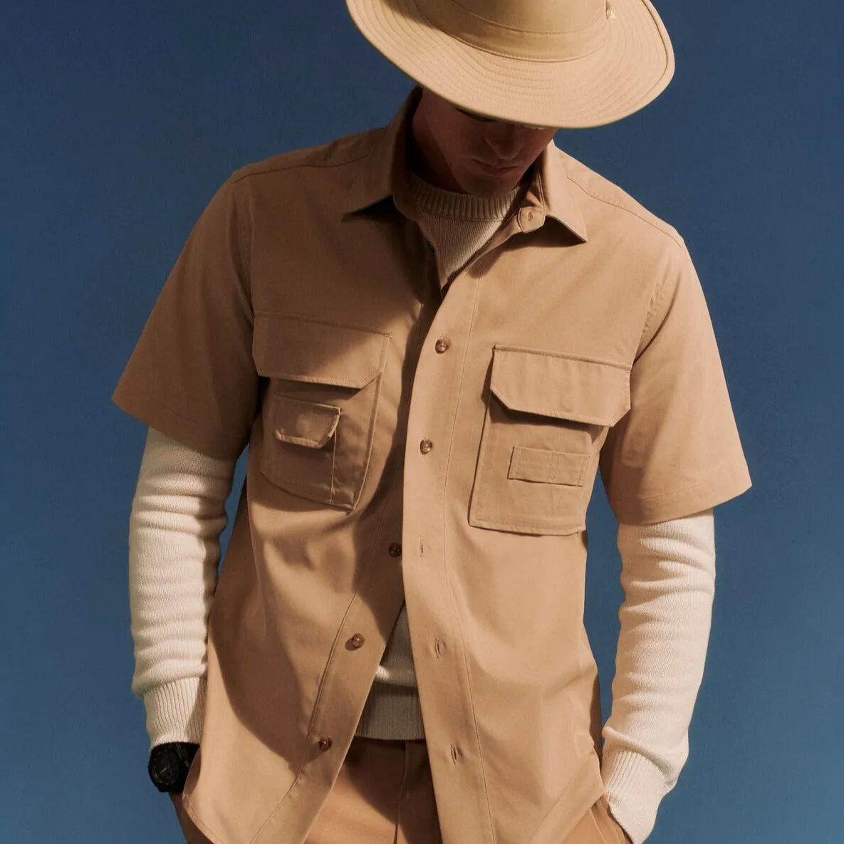 S/S Button Up sold by TILLEY product image thumbnail 2