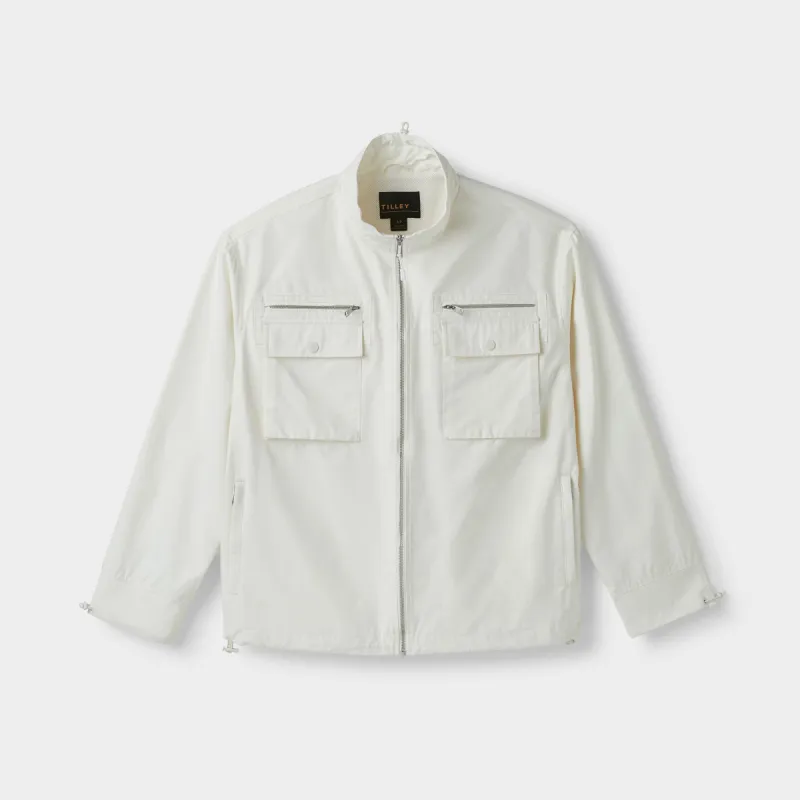 Tech Travel Zip Jacket made by TILLEY