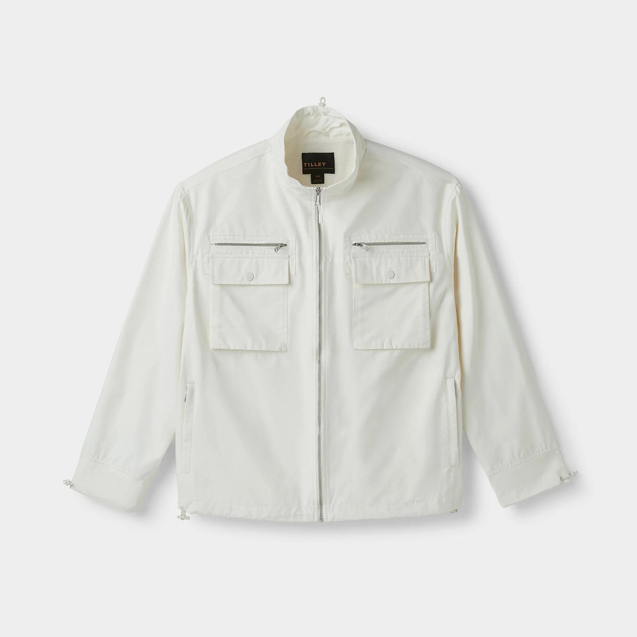 Tech Travel Zip Jacket sold by TILLEY