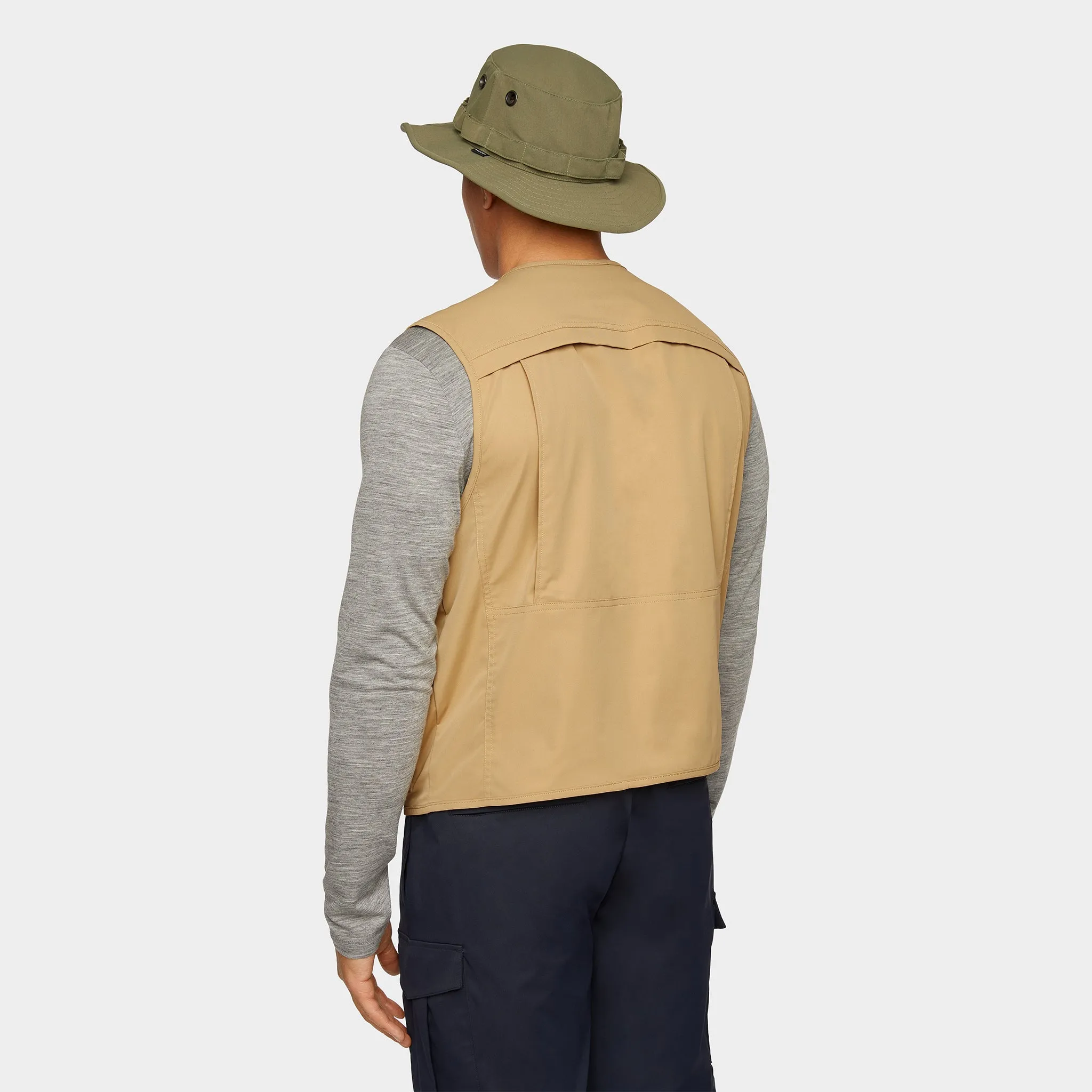 Heritage Fishing Vest sold by TILLEY product image thumbnail 5