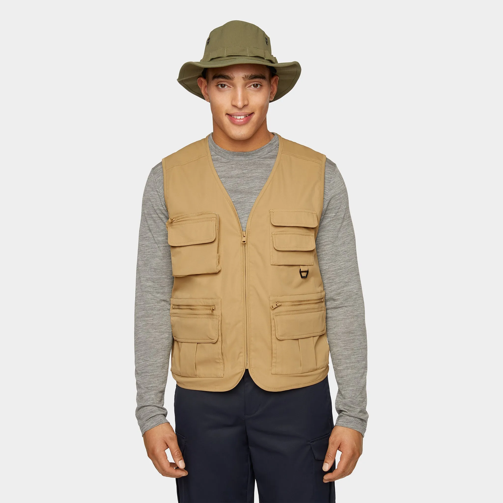 Heritage Fishing Vest sold by TILLEY product image thumbnail 3