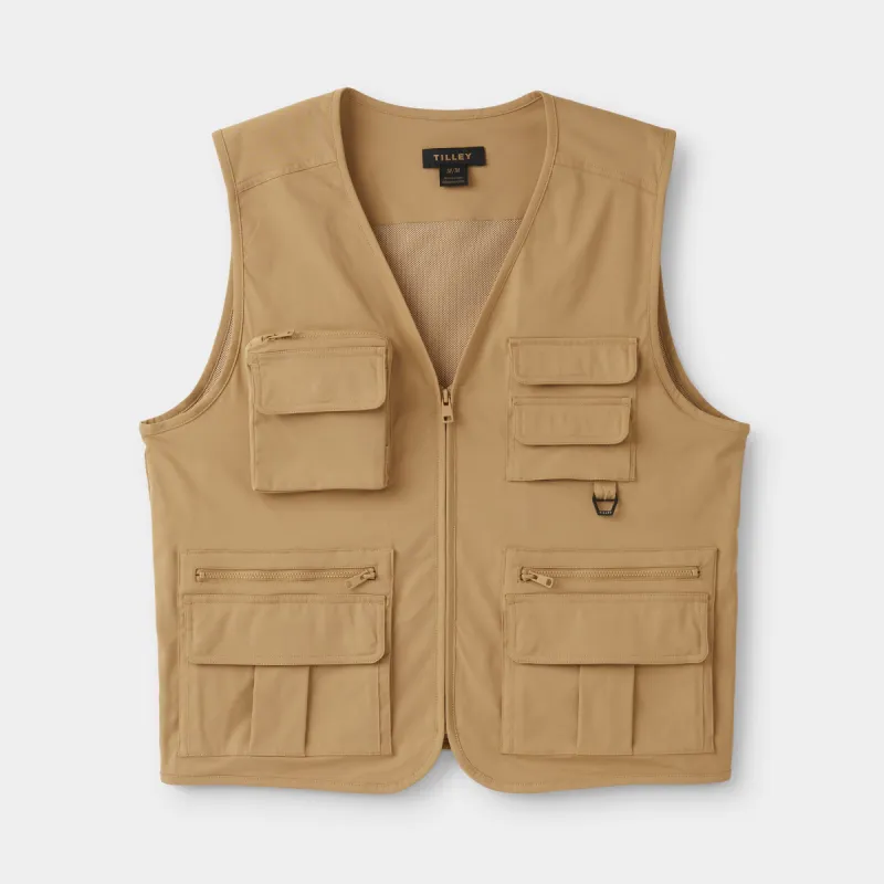 Heritage Fishing Vest sold by TILLEY