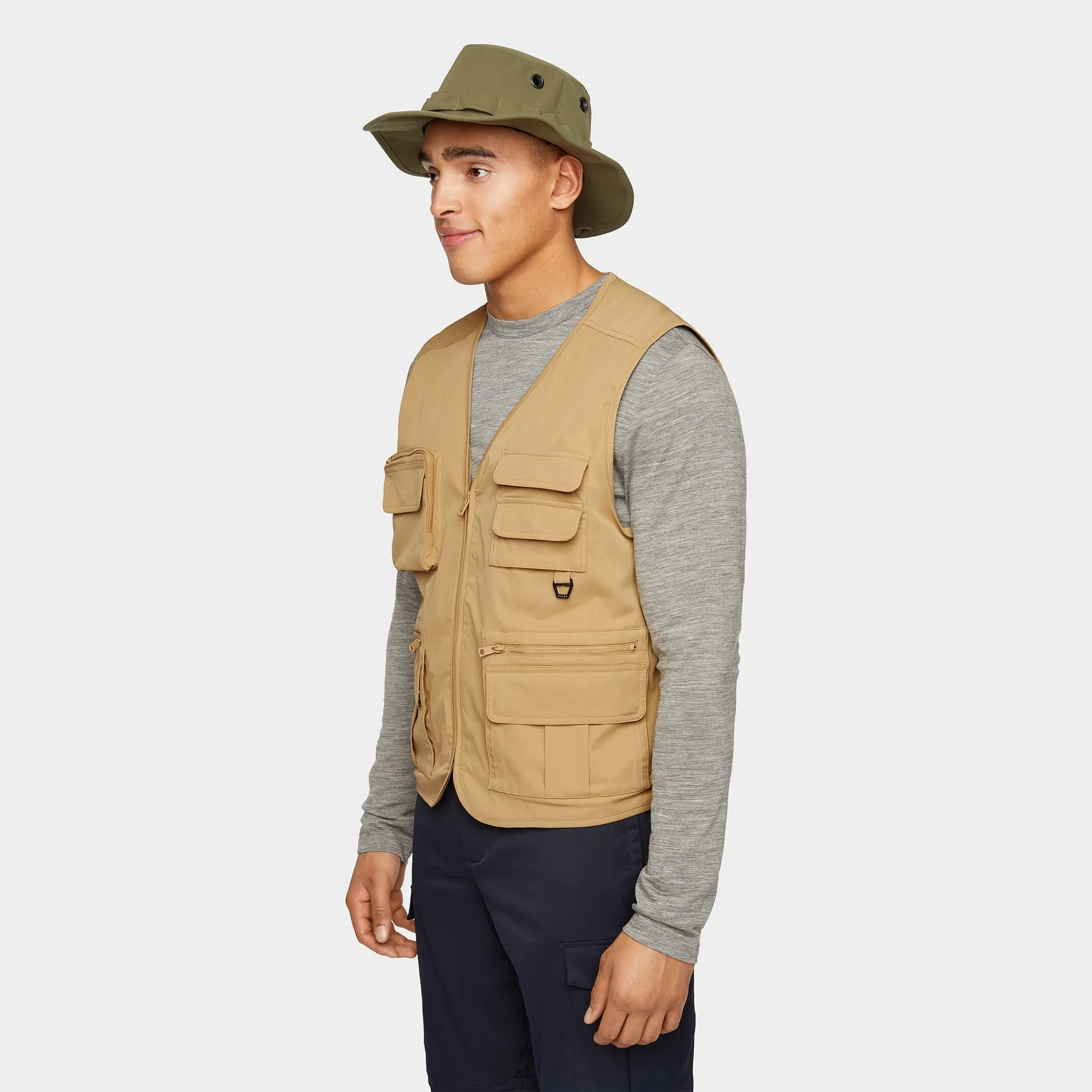 Heritage Fishing Vest sold by TILLEY product image thumbnail 4