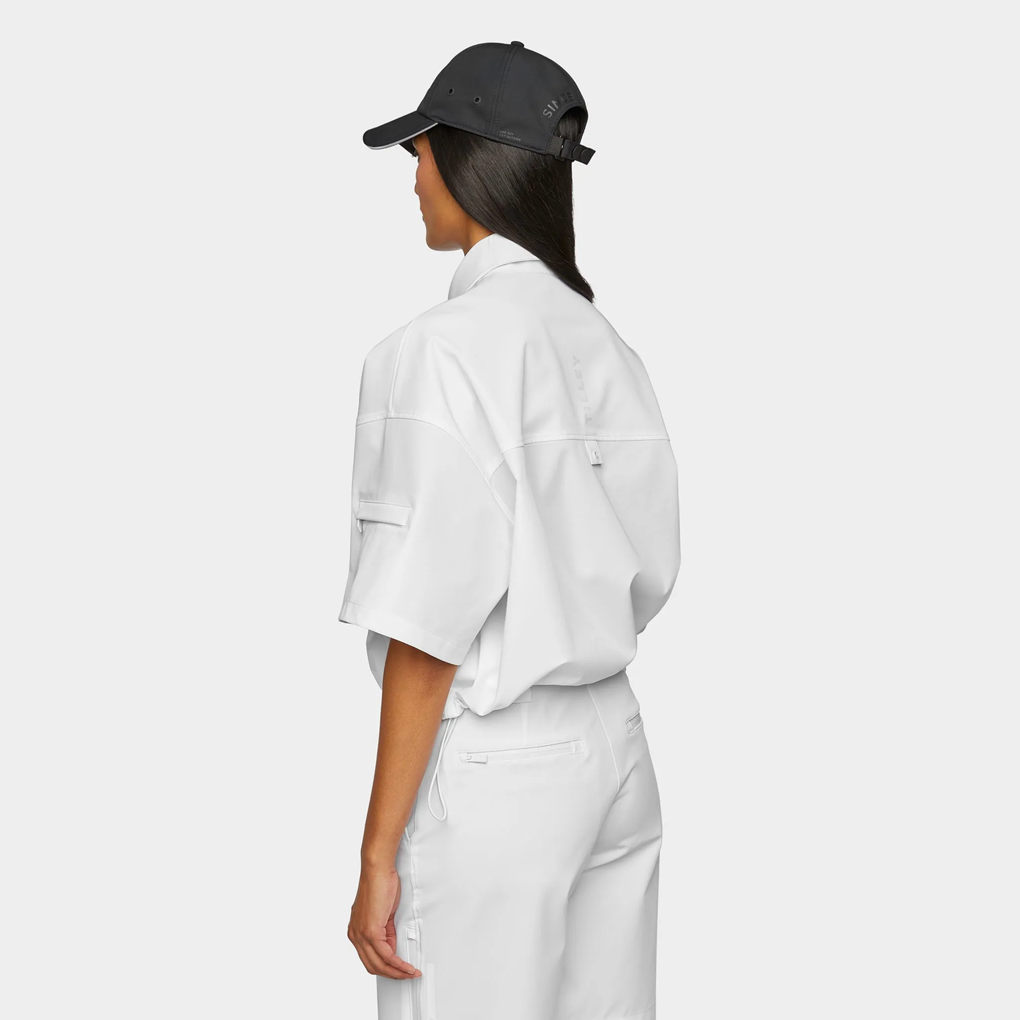 Cropped Tech Shacket sold by TILLEY product image thumbnail 4