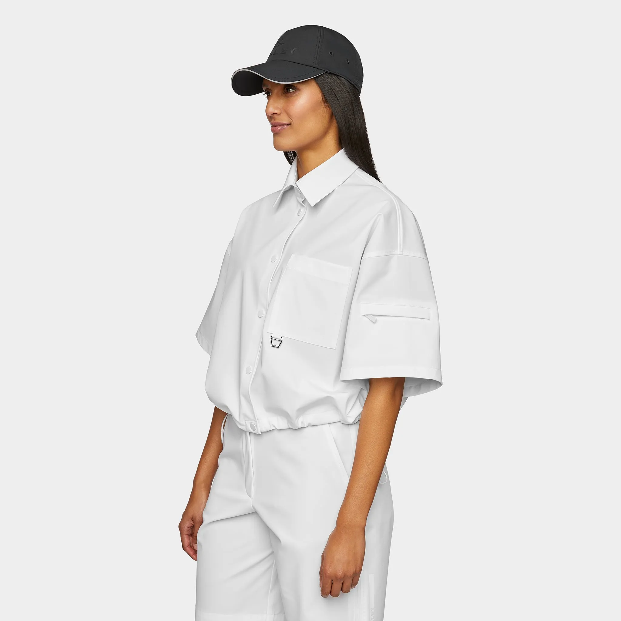 Cropped Tech Shacket sold by TILLEY product image thumbnail 3