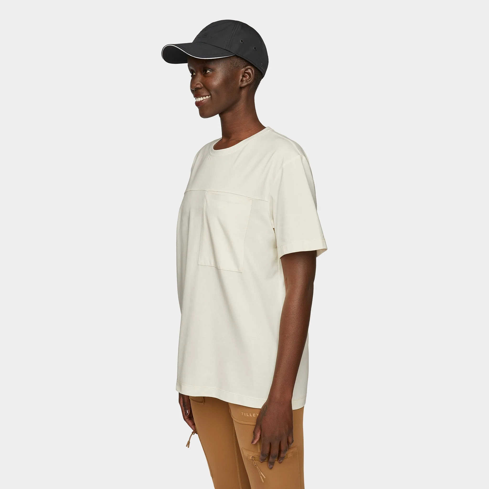 Womens Oversized Tee sold by TILLEY product image thumbnail 3