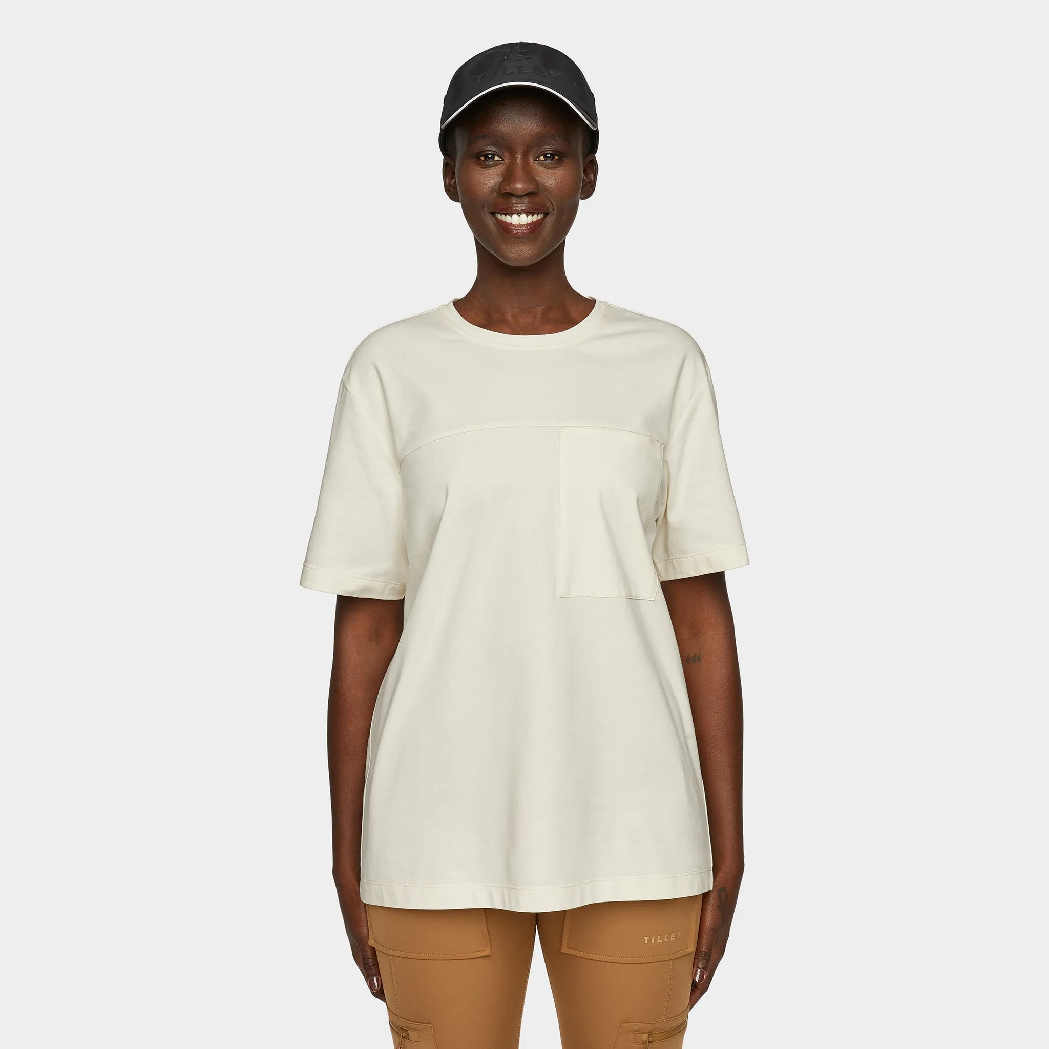 Womens Oversized Tee sold by TILLEY product image thumbnail 2