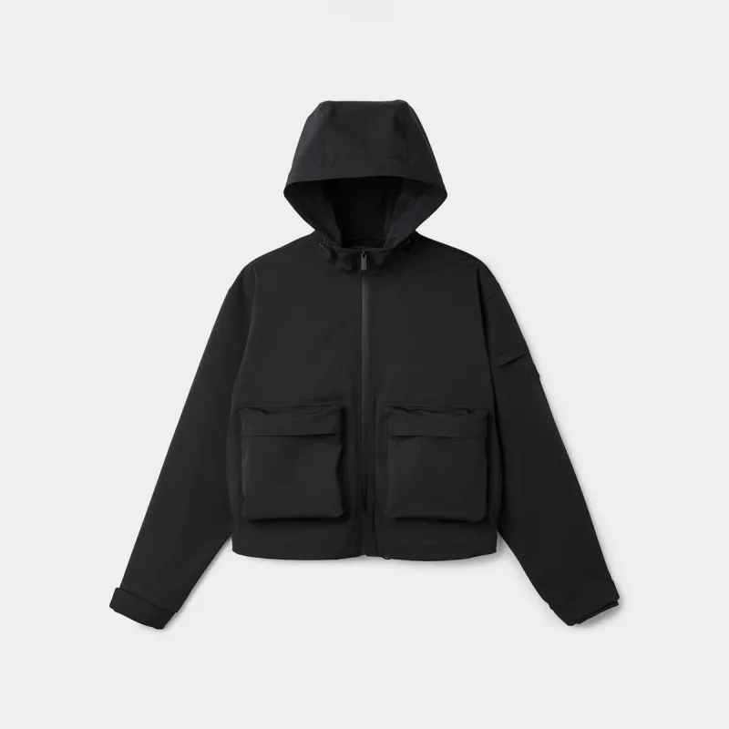 Hooded Tech Travel Jacket made by TILLEY