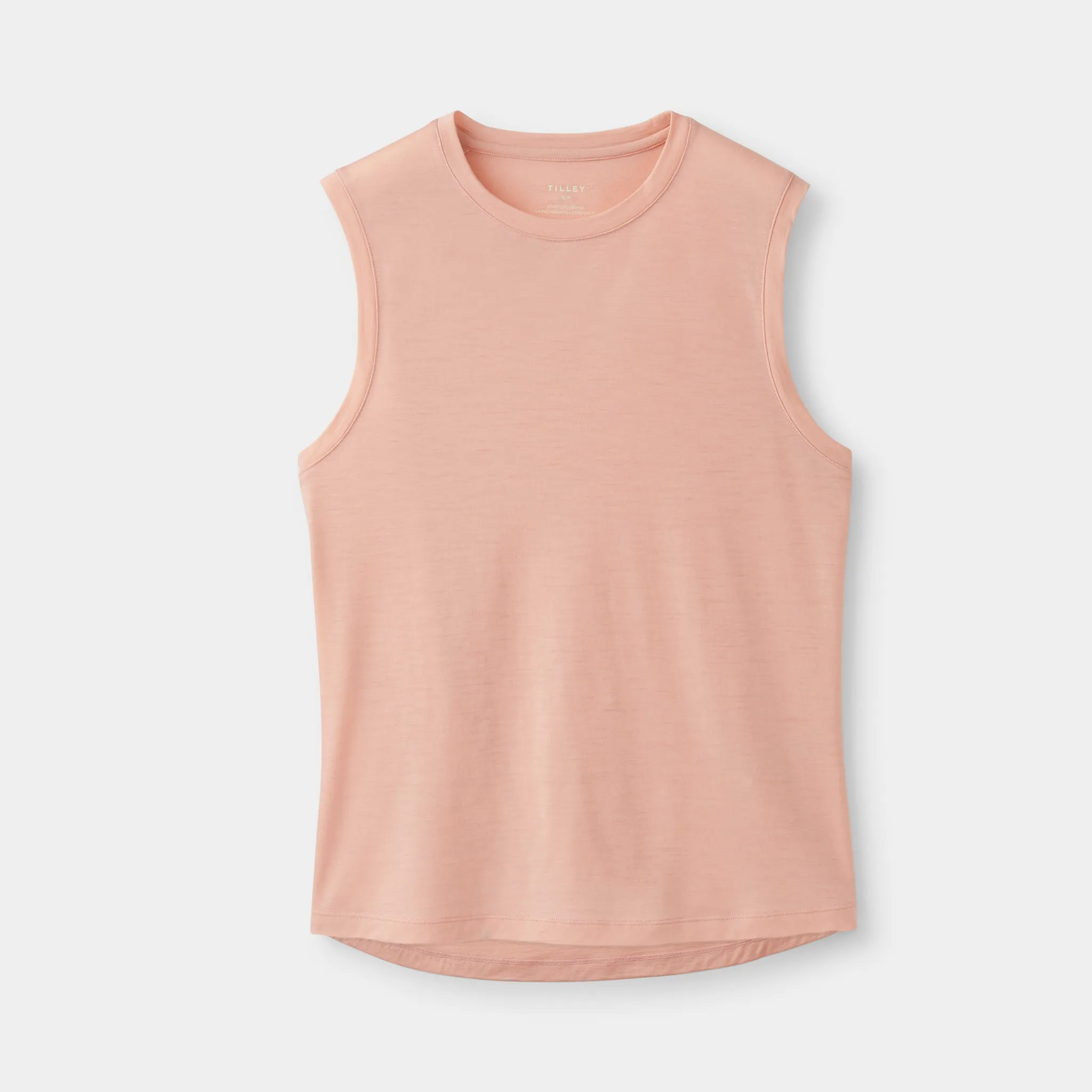 Merino Muscle Tank sold by TILLEY