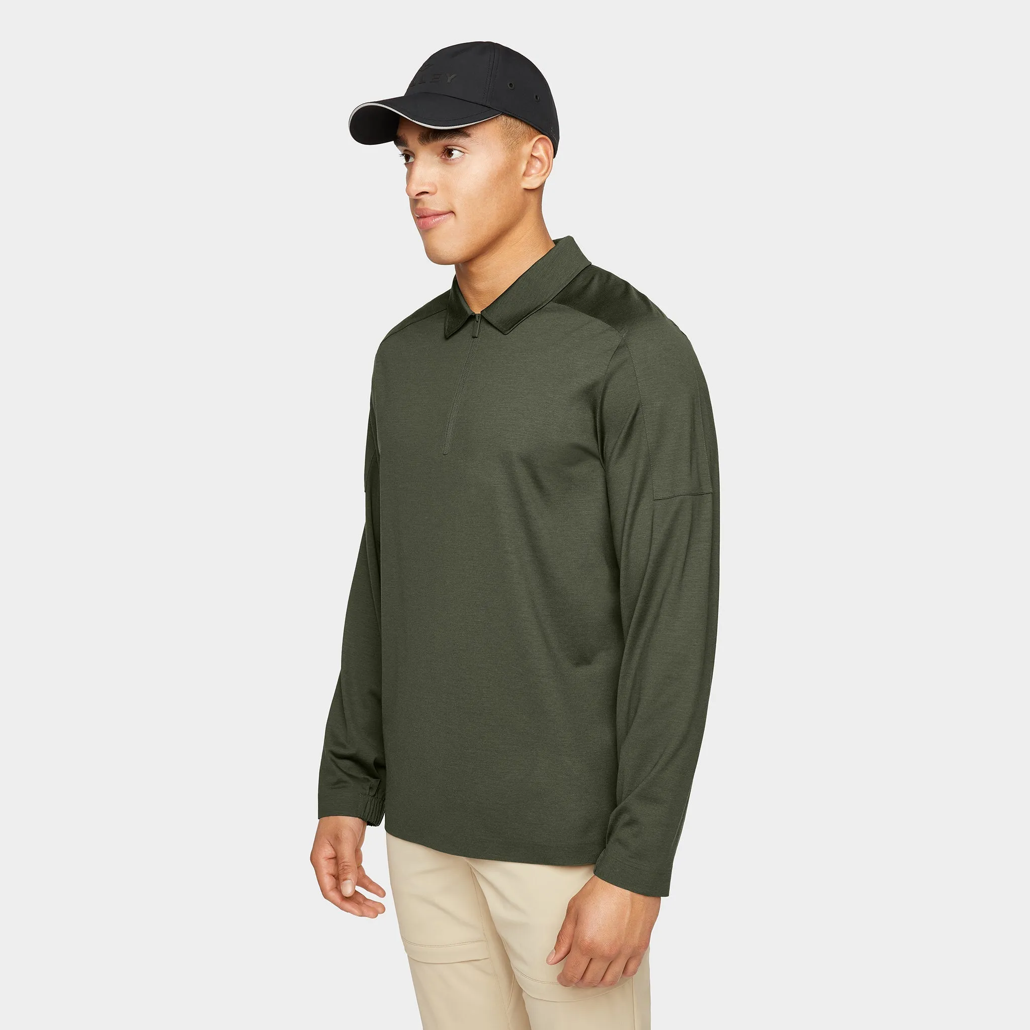 Merino LS Zip Polo sold by TILLEY product image thumbnail 4