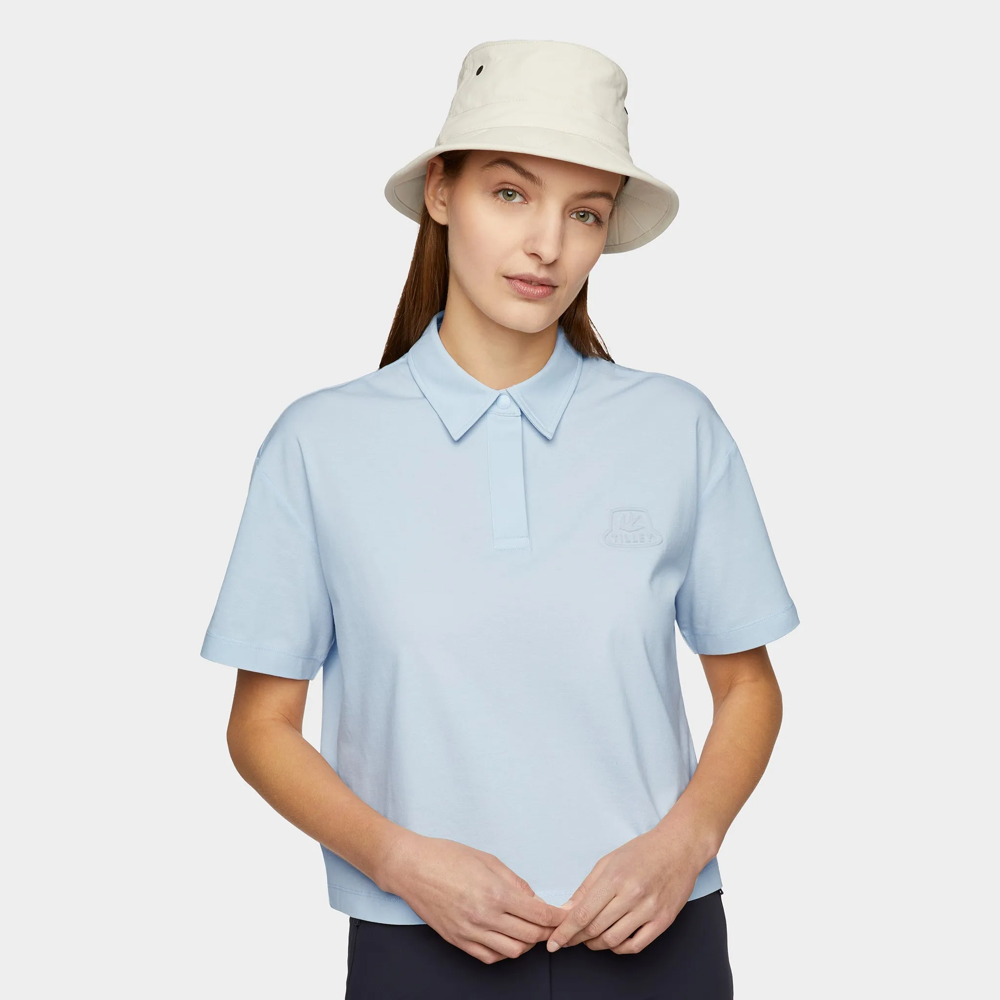 Pique Polo with 3D Logo sold by TILLEY product image thumbnail 5