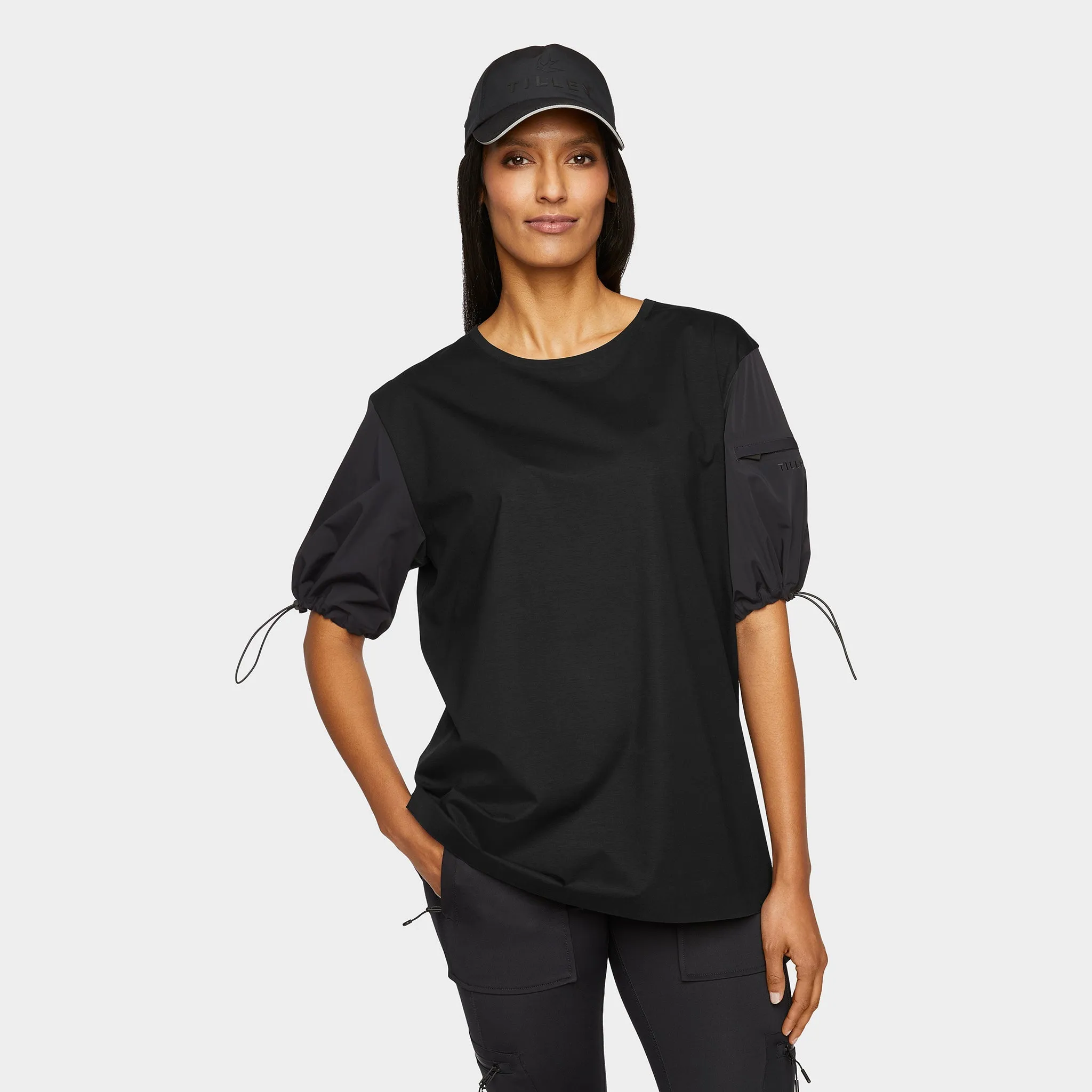 Woven Sleeve Tee sold by TILLEY product image thumbnail 3