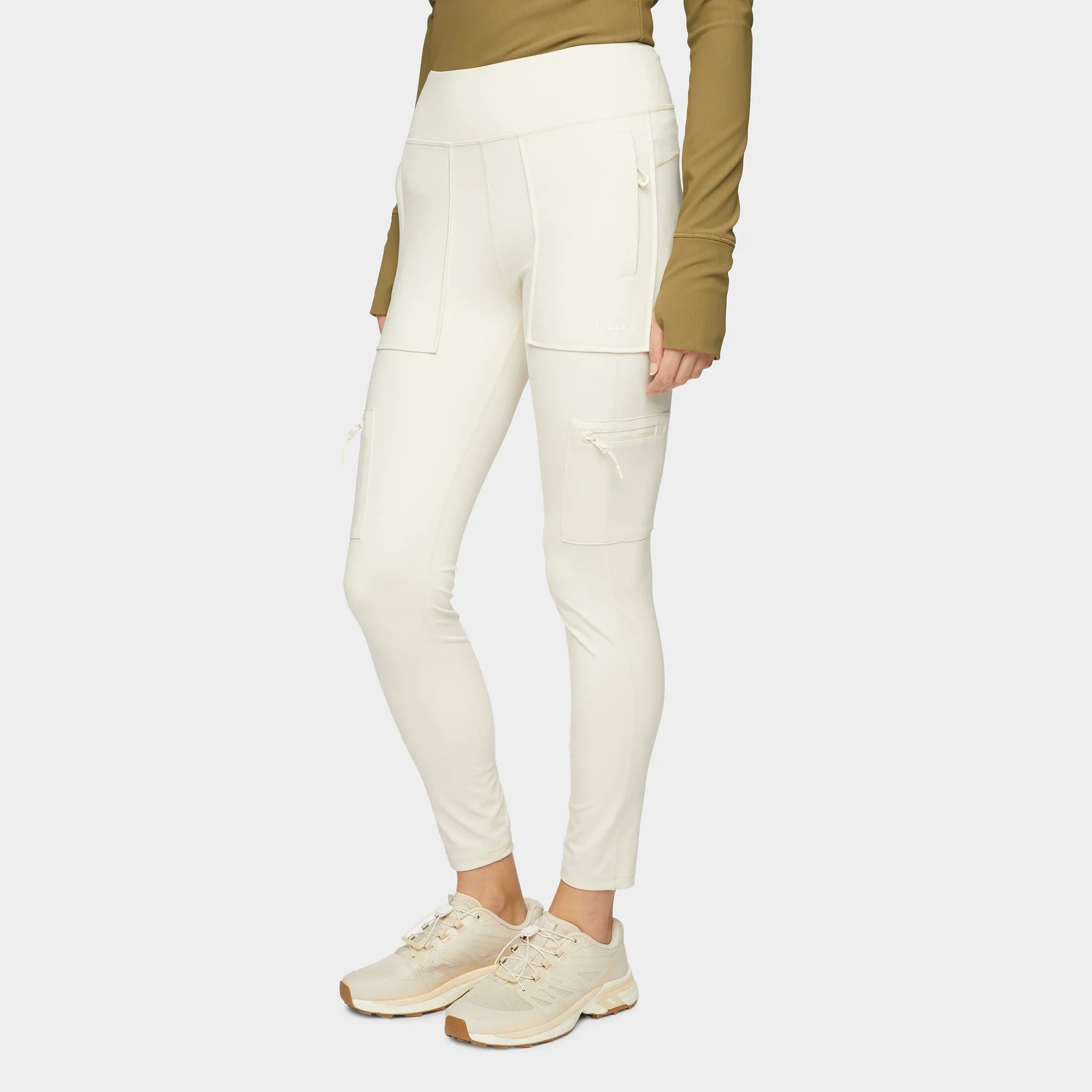 Recycled Trek Legging sold by TILLEY product image thumbnail 4