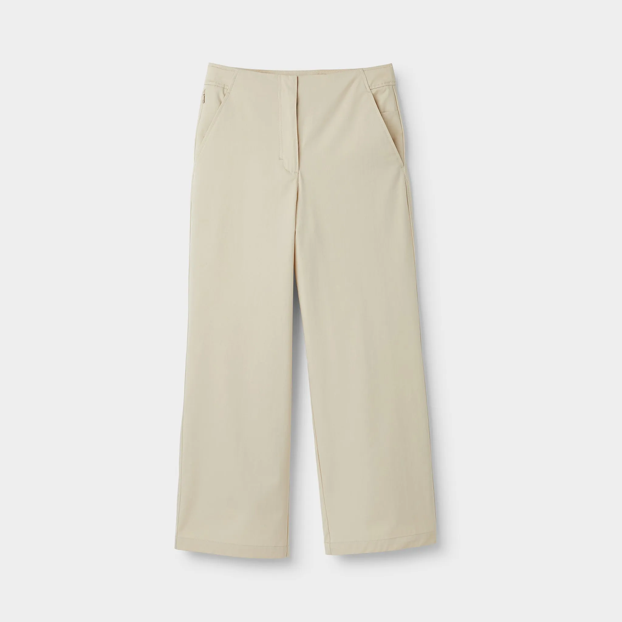 Wide Crop Pants sold by TILLEY