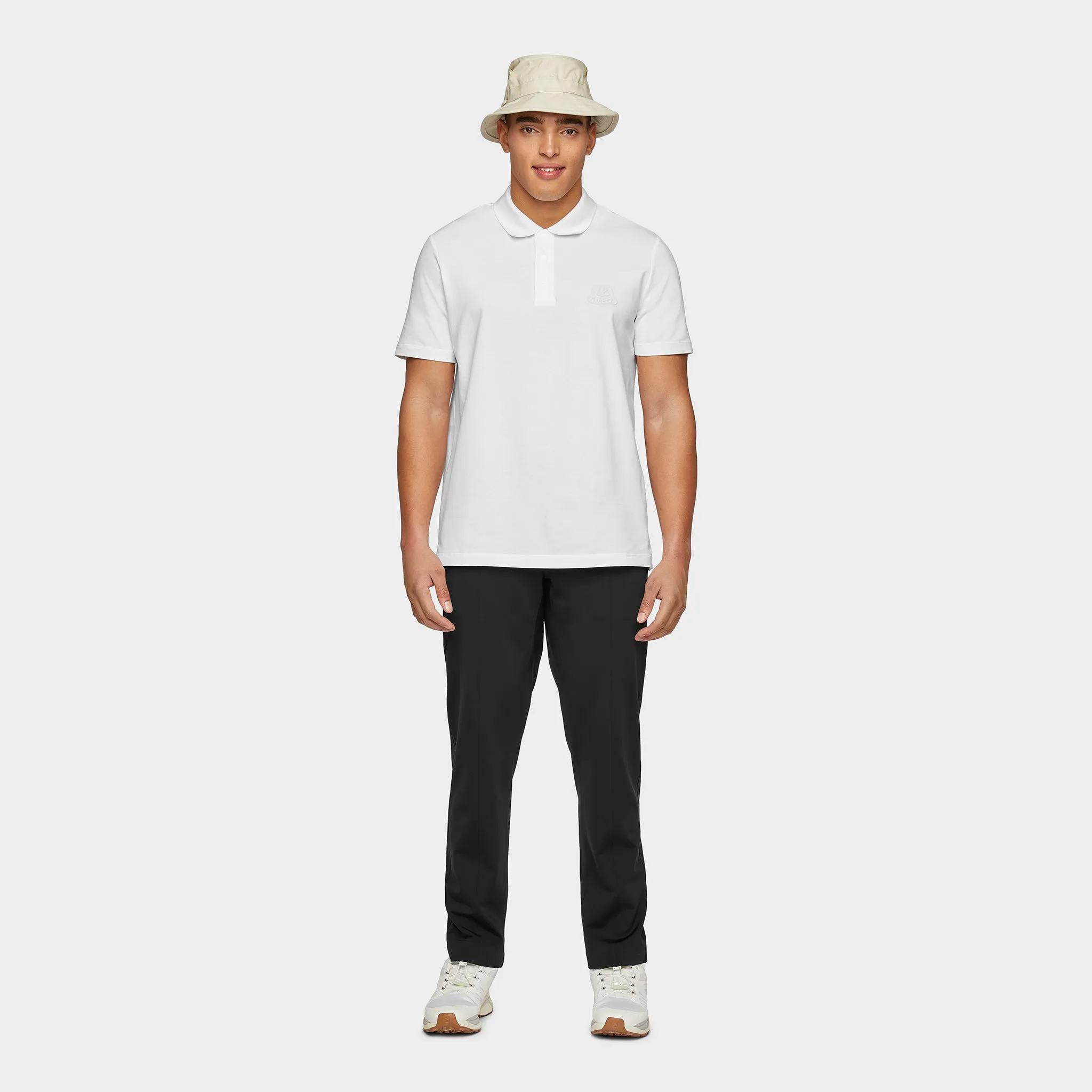 Pique Polo with 3D Logo sold by TILLEY product image thumbnail 2