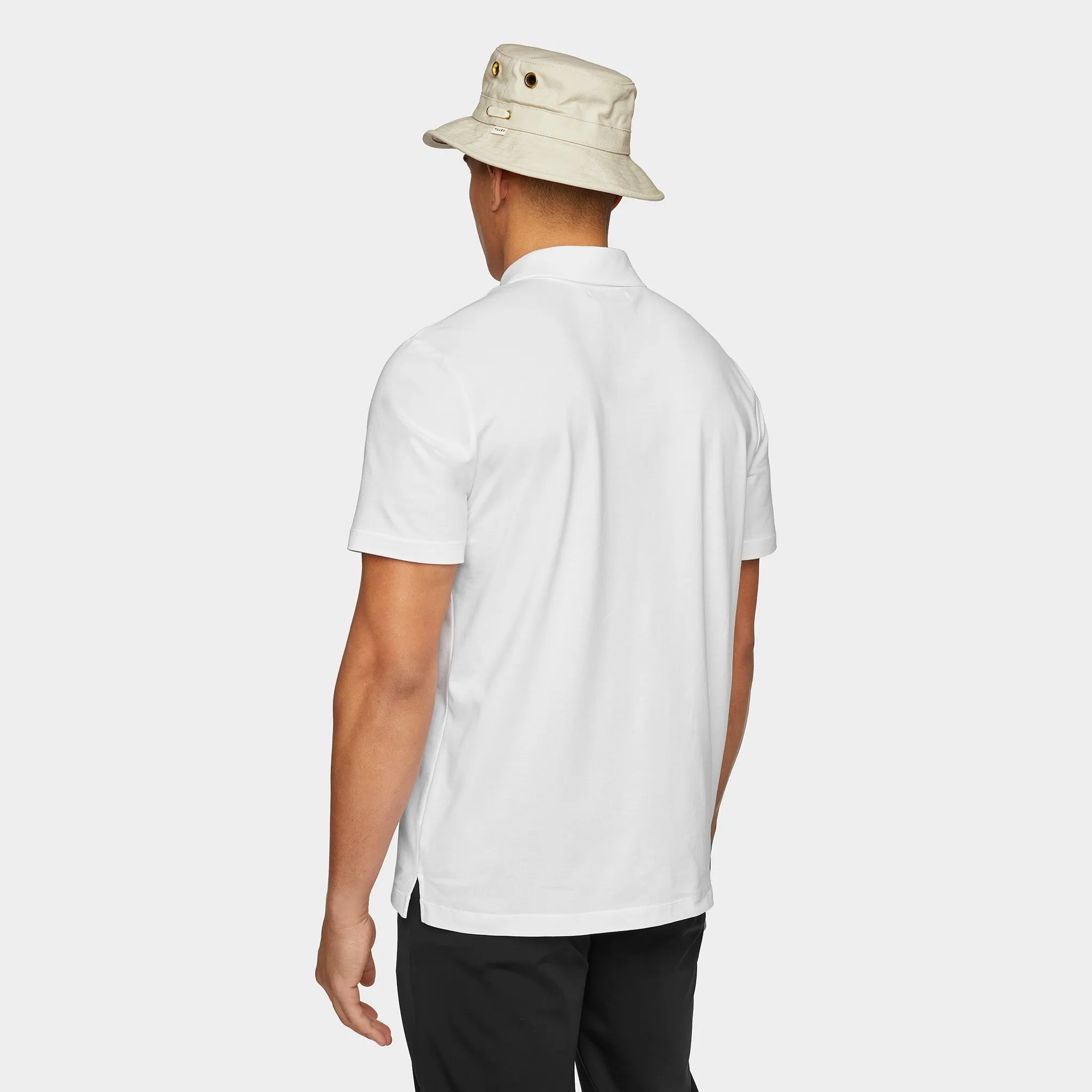 Pique Polo with 3D Logo sold by TILLEY product image thumbnail 5