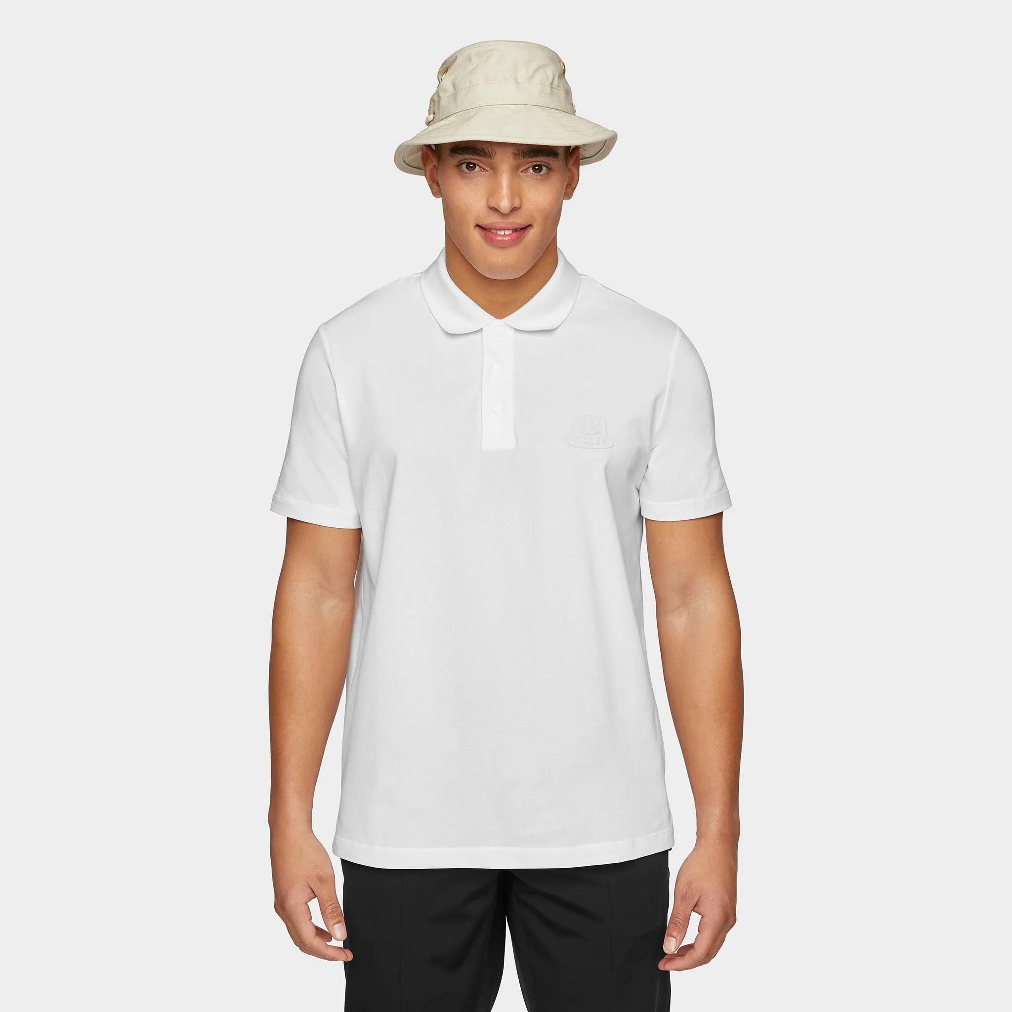 Pique Polo with 3D Logo sold by TILLEY product image thumbnail 3