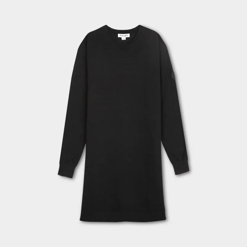 Mix Sweater Dress sold by TILLEY