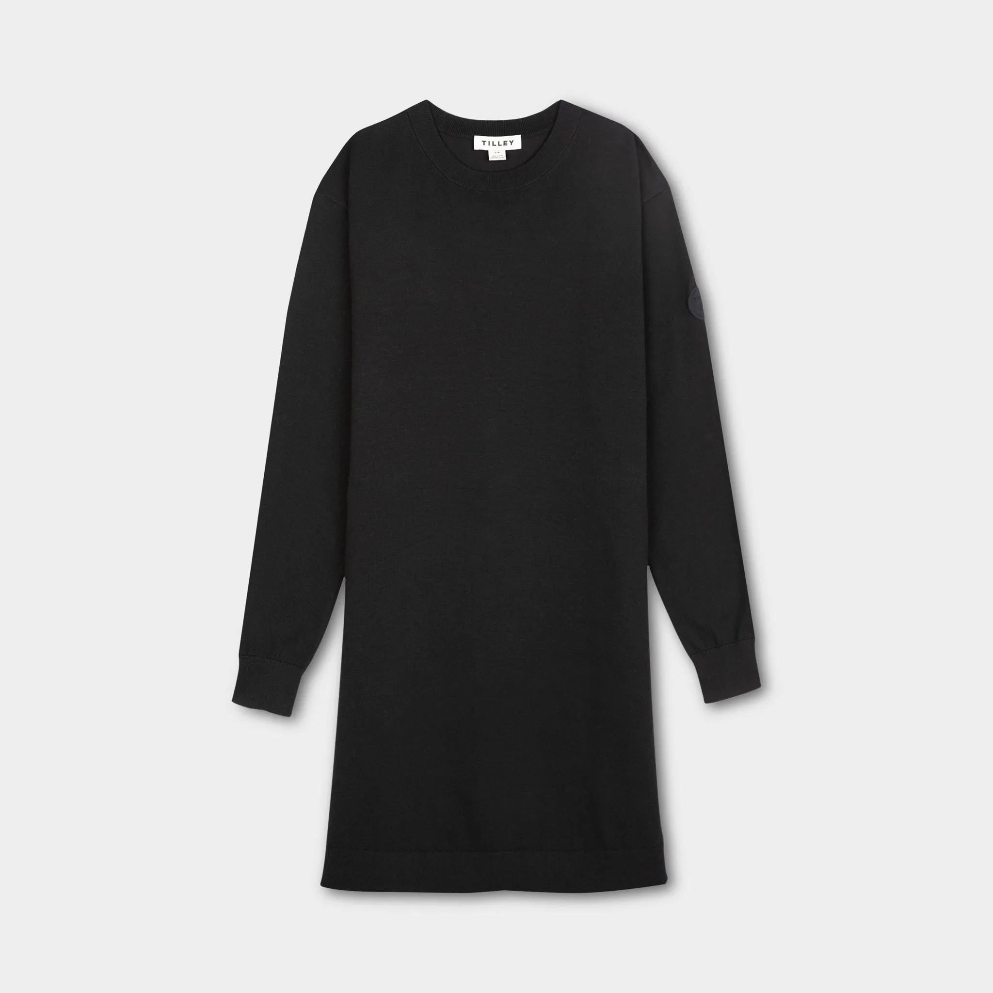 Mix Sweater Dress sold by TILLEY