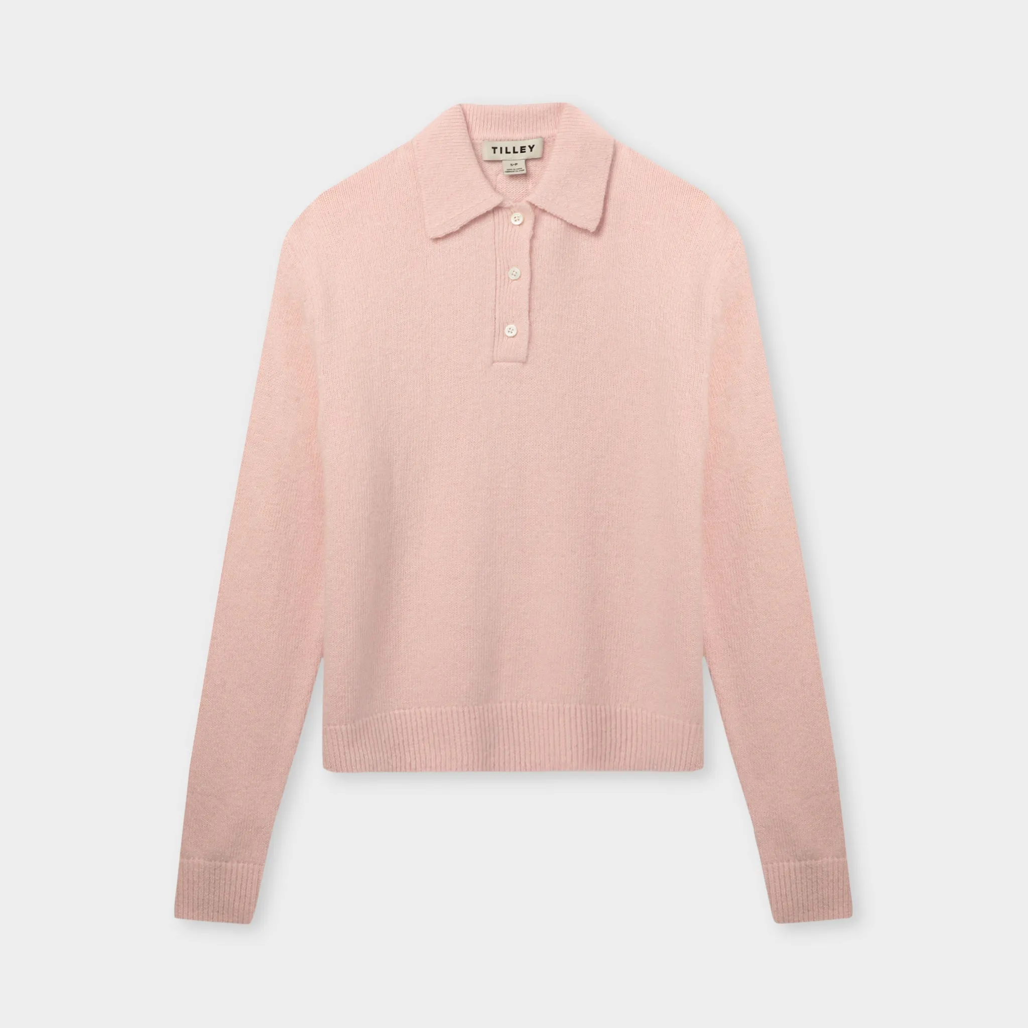 Merino Cashmere Polo sold by TILLEY product image thumbnail 5