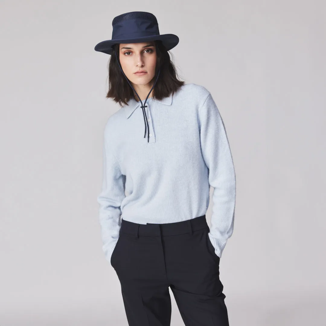 Merino Cashmere Polo sold by TILLEY