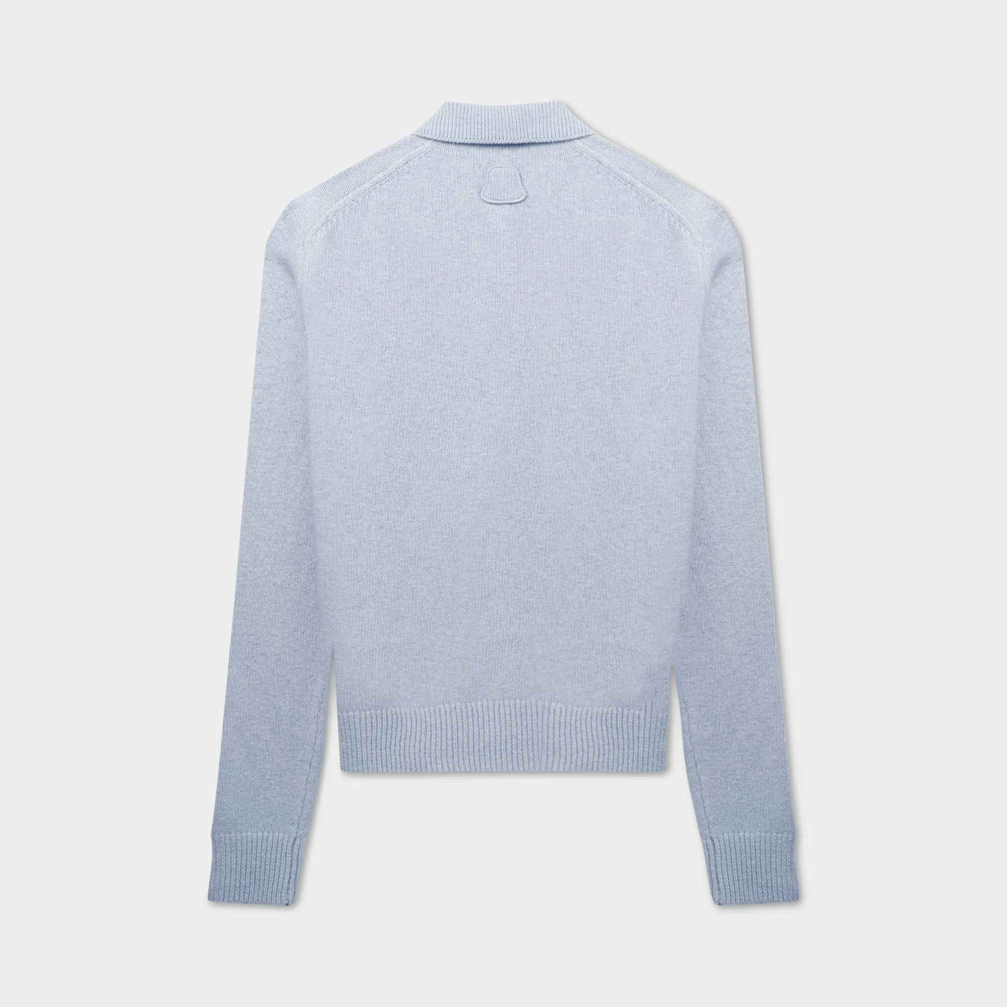 Merino Cashmere Polo sold by TILLEY product image thumbnail 3