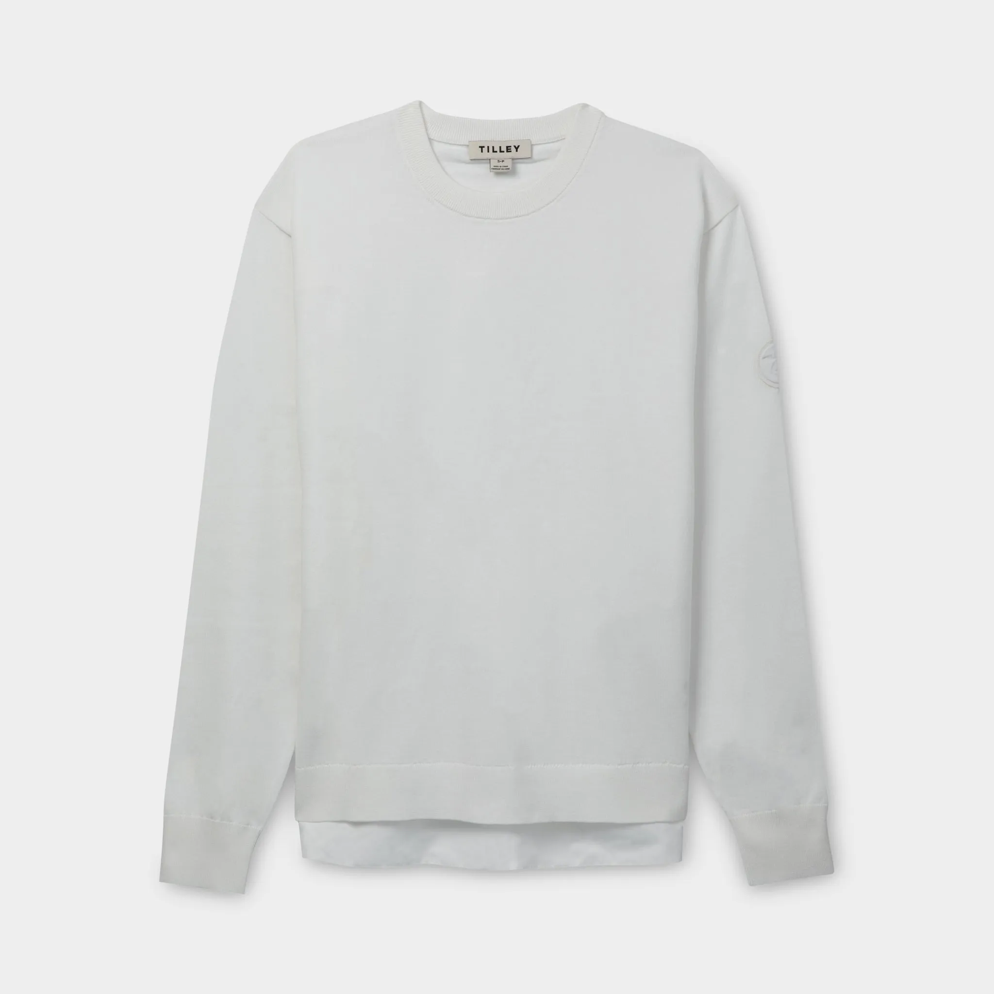 LS Mix Sweater sold by TILLEY product image thumbnail 5