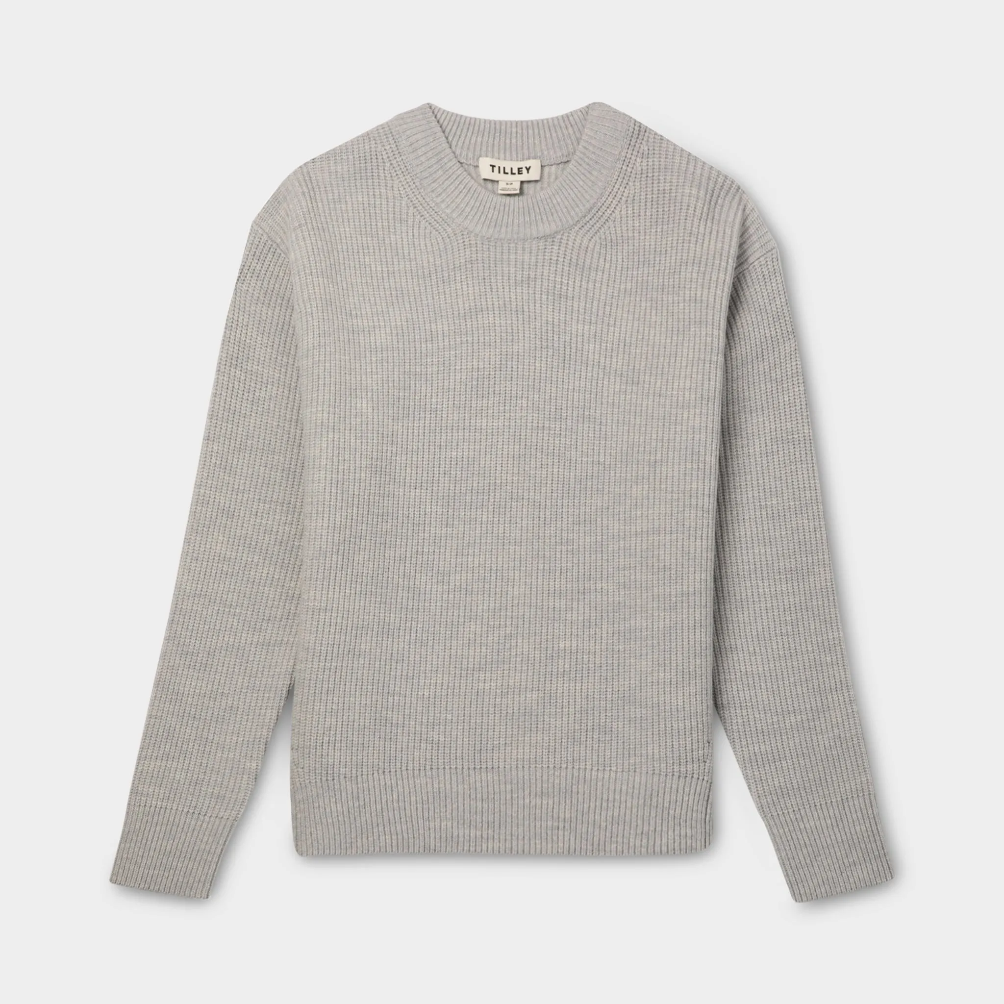 Merino Tech Crewneck sold by TILLEY