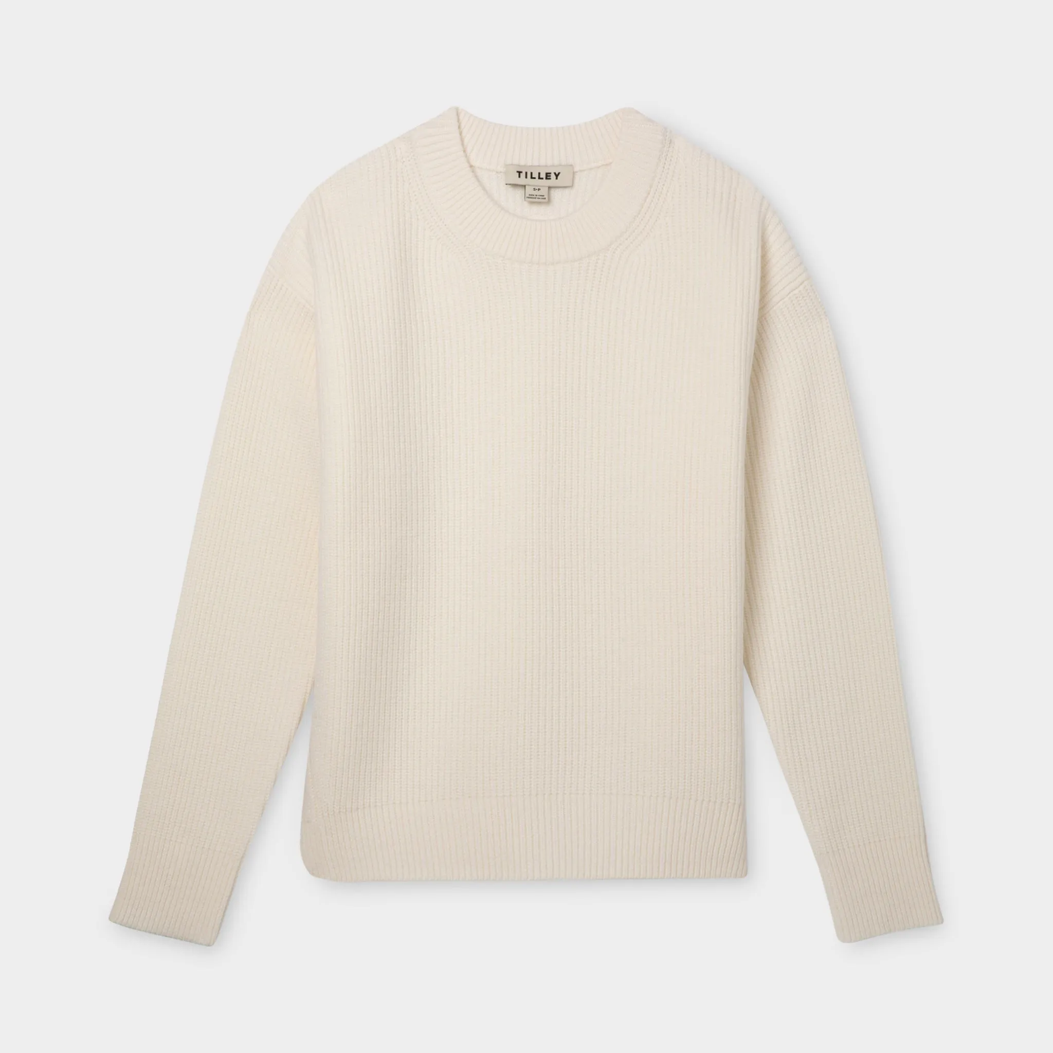 Merino Tech Crewneck sold by TILLEY product image thumbnail 5