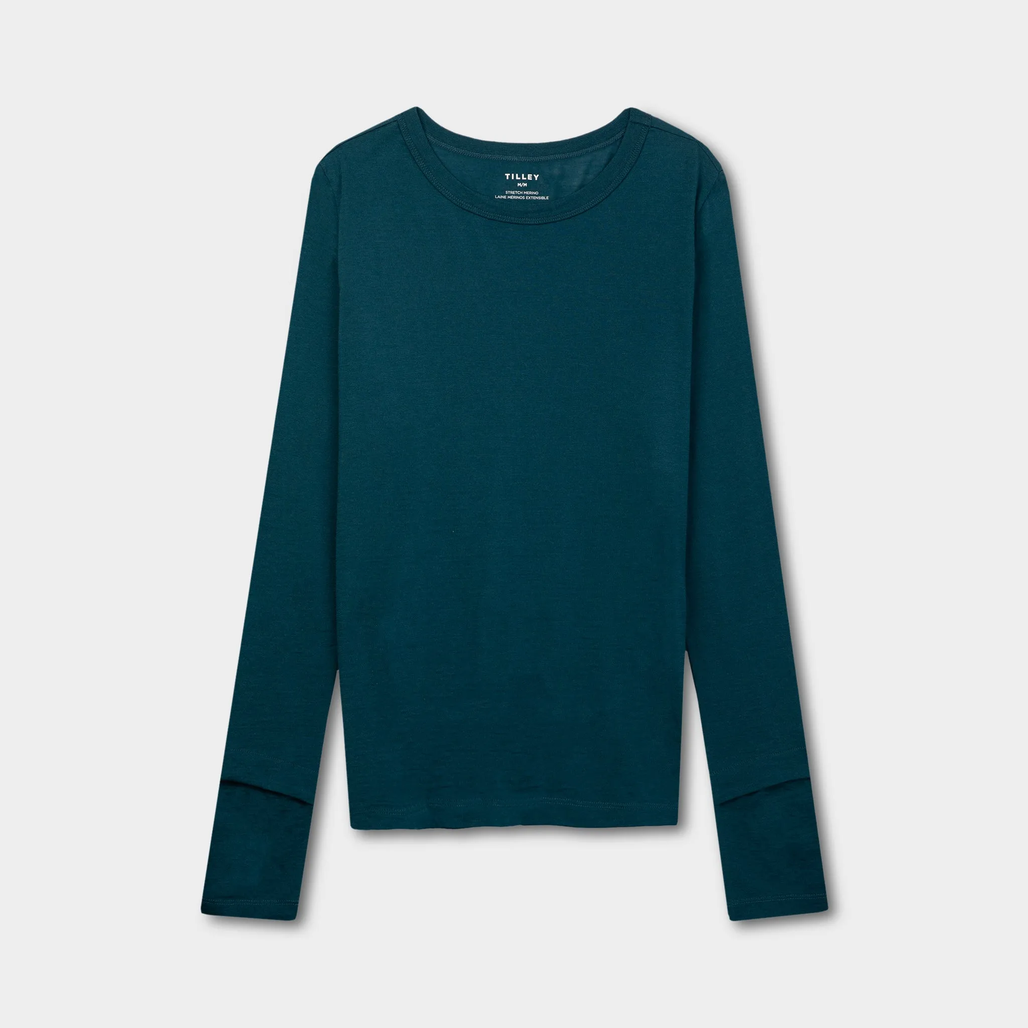 LS Merino Slub Tee sold by TILLEY product image thumbnail 3