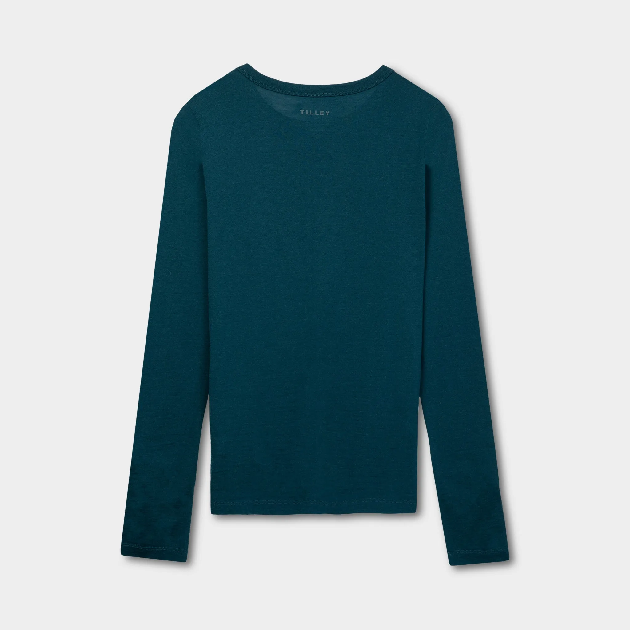 LS Merino Slub Tee sold by TILLEY product image thumbnail 4