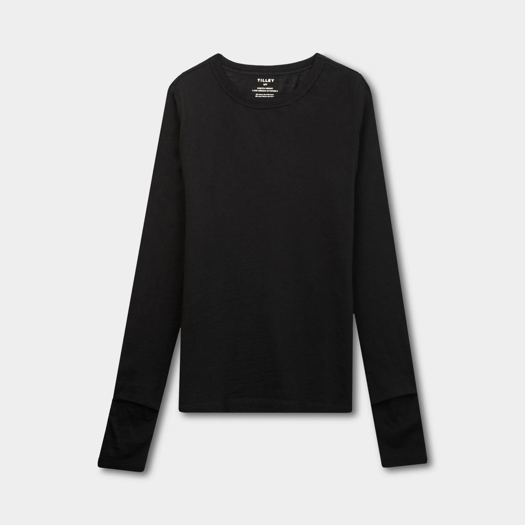LS Merino Slub Tee sold by TILLEY