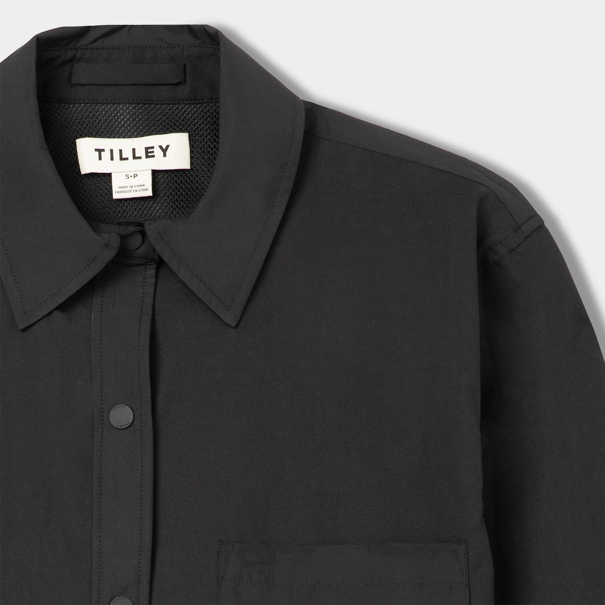 Snap Front Tech Shirt sold by TILLEY product image thumbnail 2