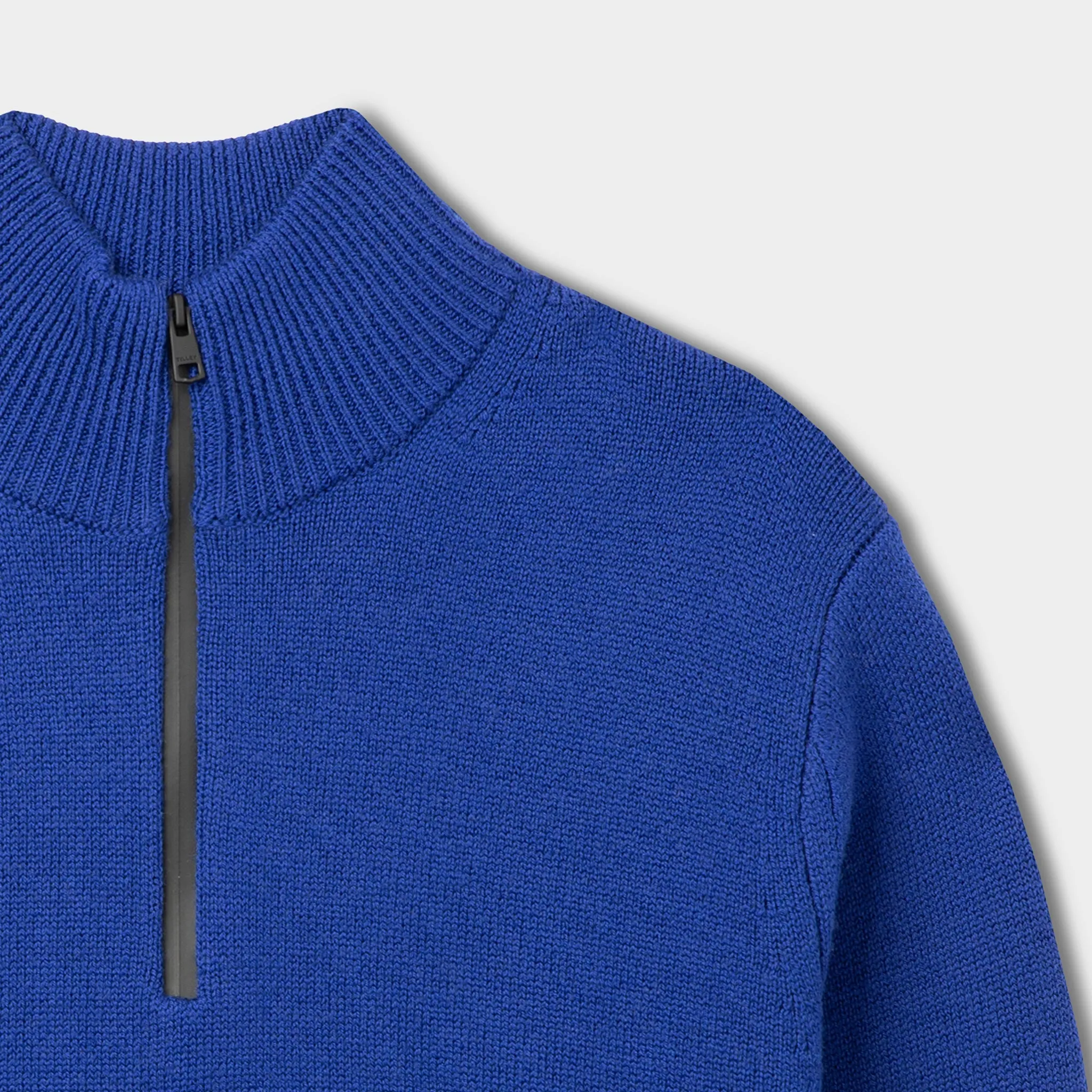 Merino 1/4 Zip Sweater sold by TILLEY product image thumbnail 4