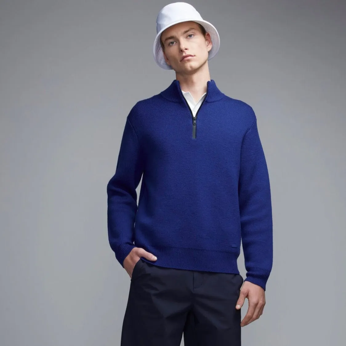 Merino 1/4 Zip Sweater sold by TILLEY product image thumbnail 2