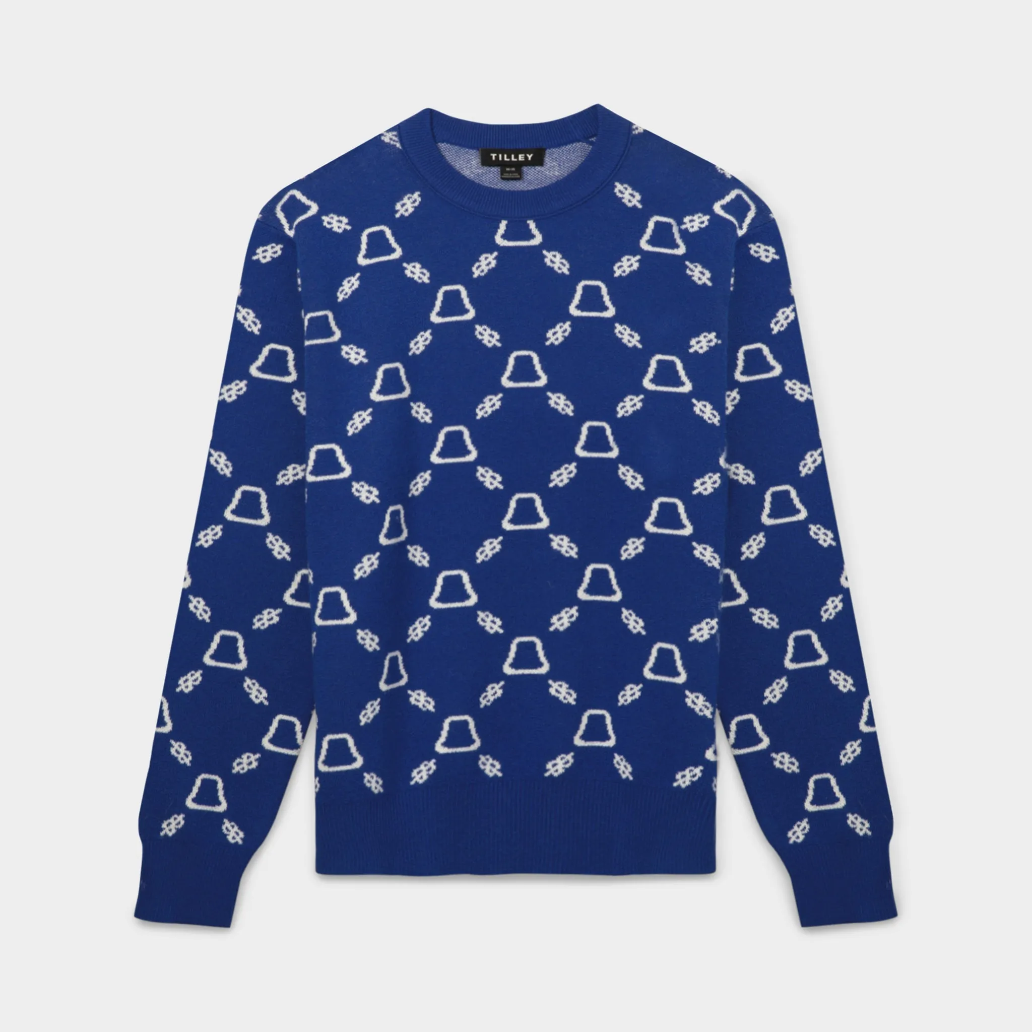 Tilley Logo Merino Crew Sweater sold by TILLEY product image thumbnail 4