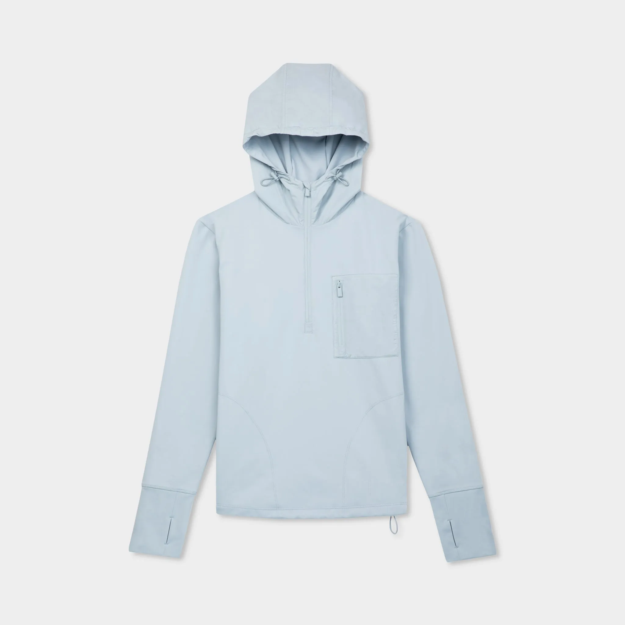 Hooded Brush Jersey Top sold by TILLEY