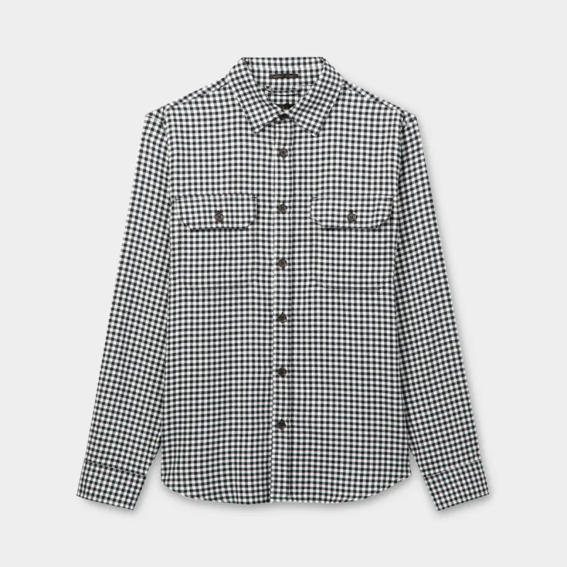 Plaid Flannel Shirt sold by TILLEY