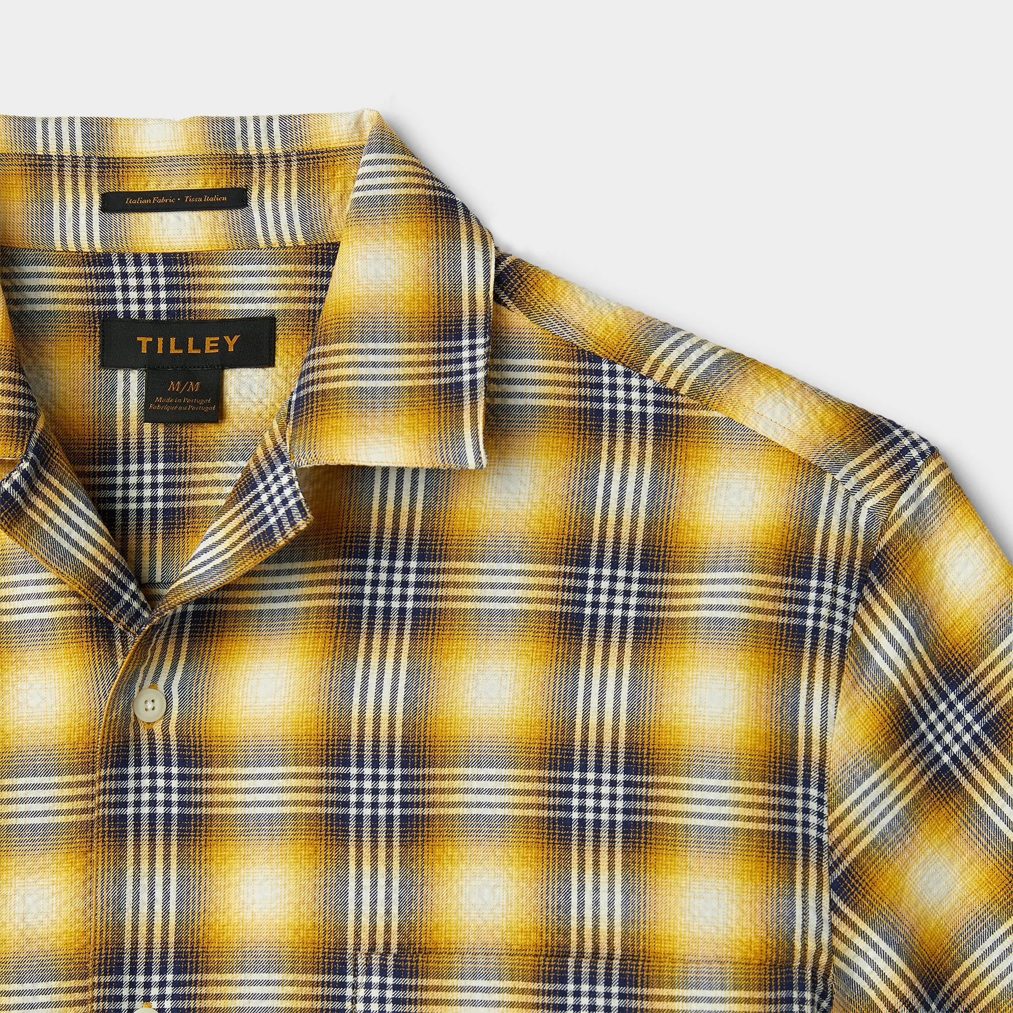 Short Sleeve Printed Camp Shirt sold by TILLEY product image thumbnail 2