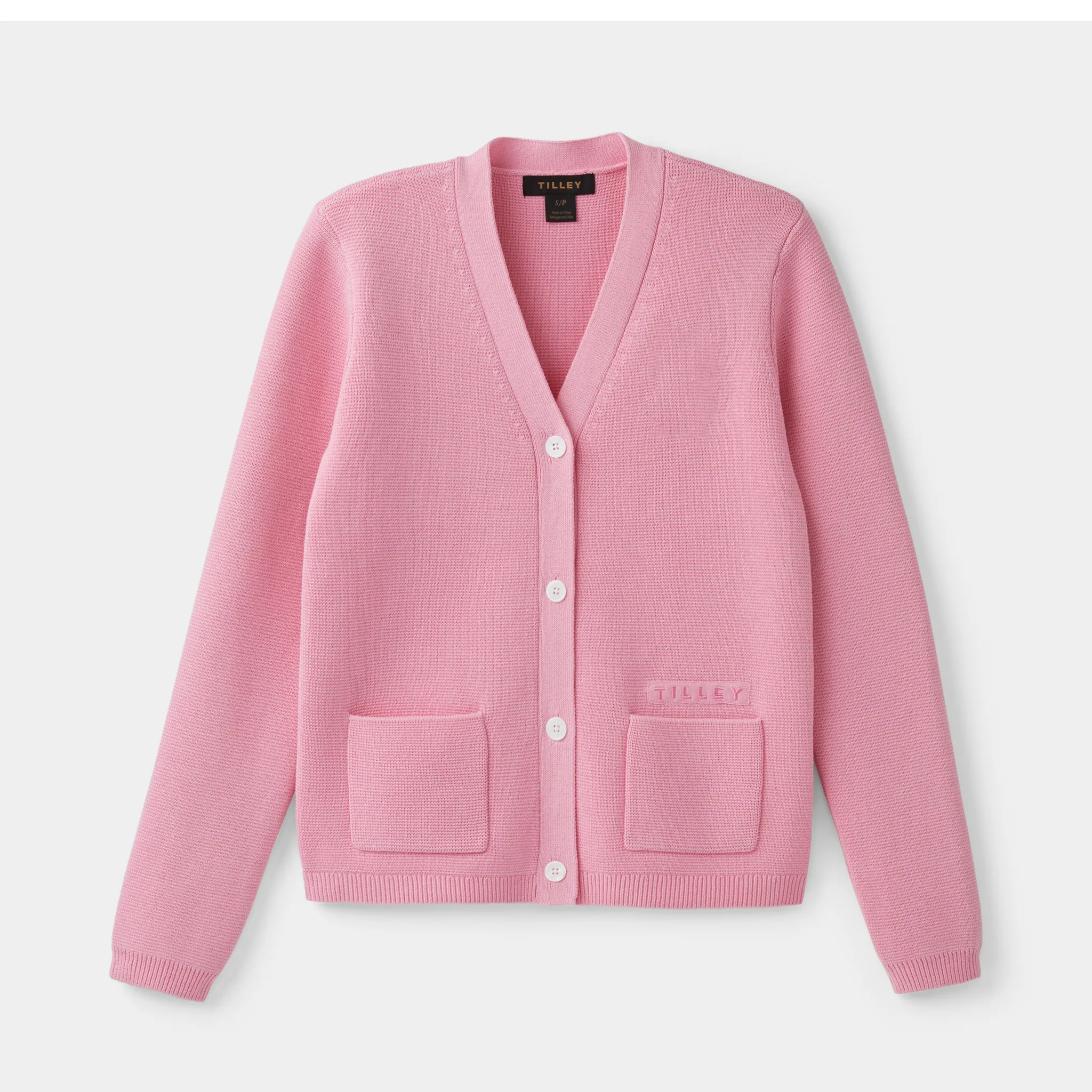 Cotton Milano Cardigan sold by TILLEY