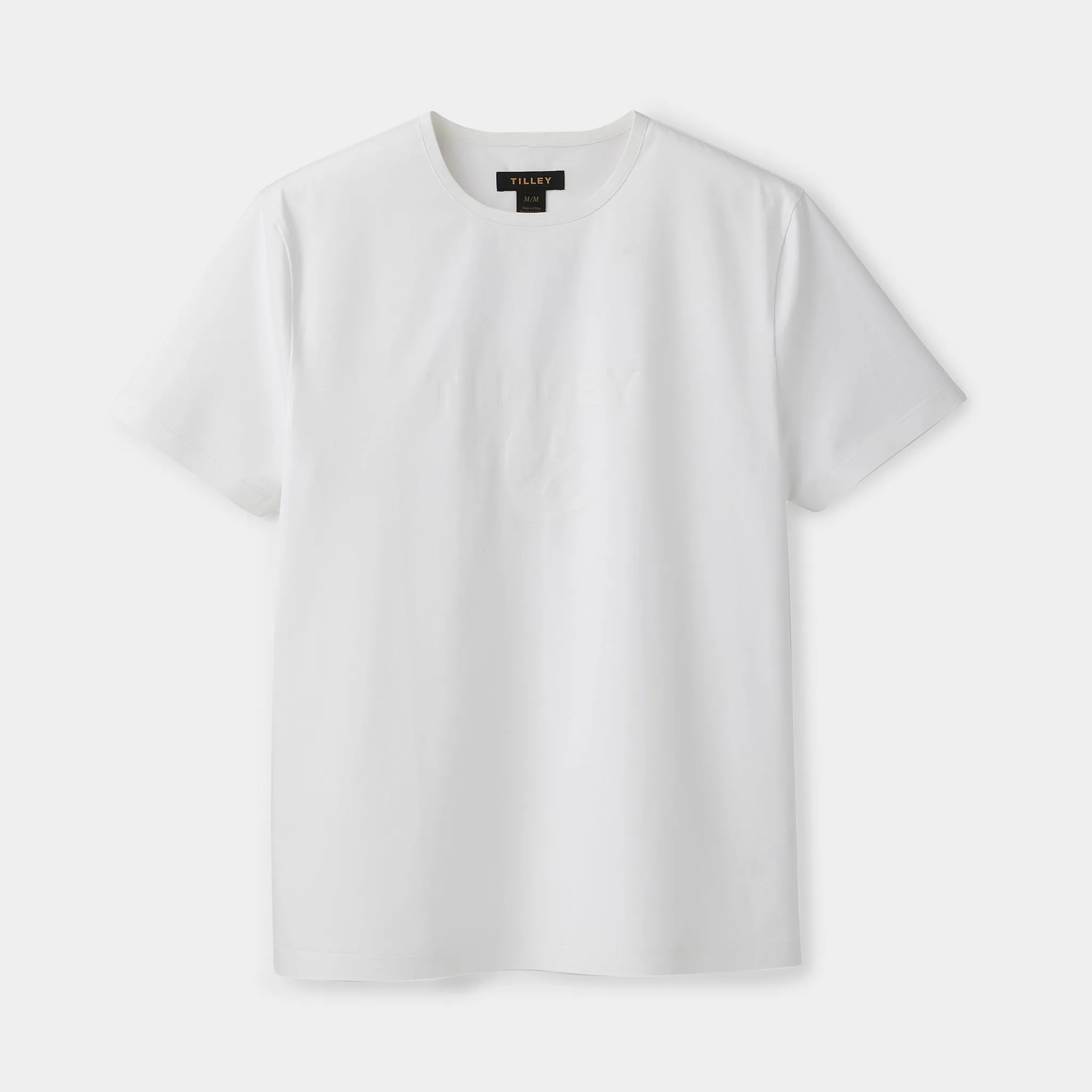 Oversized Crest Tee sold by TILLEY