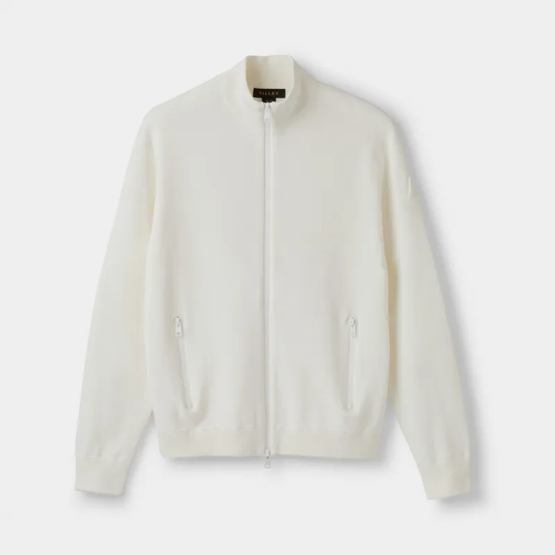 Tech Zip Sweater sold by TILLEY