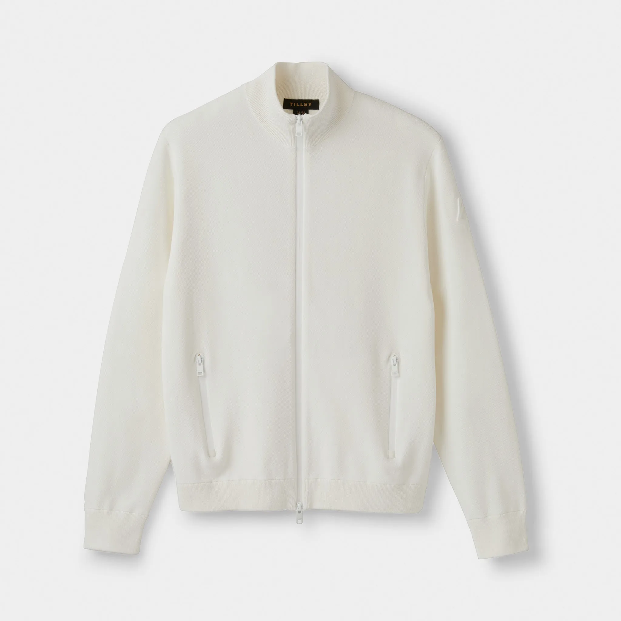 Tech Zip Sweater sold by TILLEY