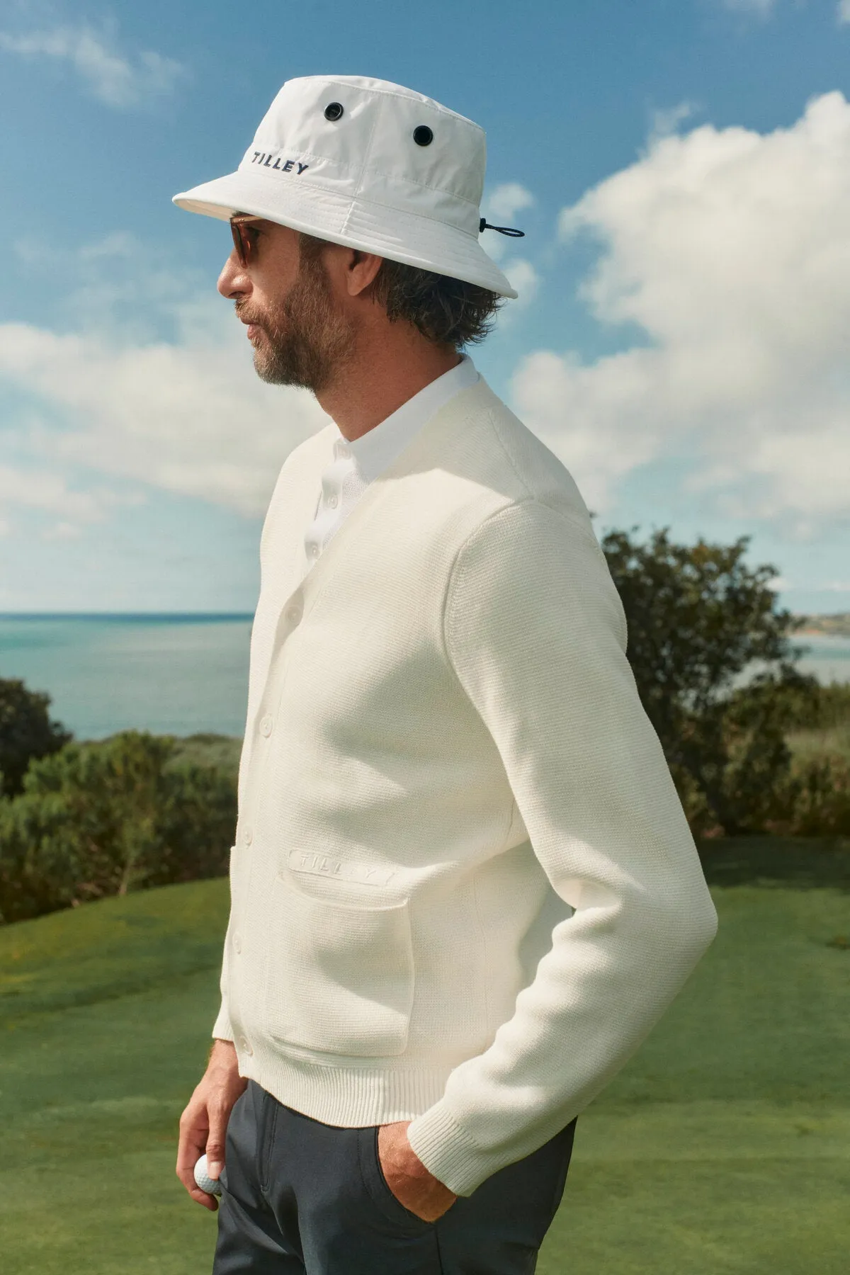 Cotton Milano Cardigan sold by TILLEY product image thumbnail 3