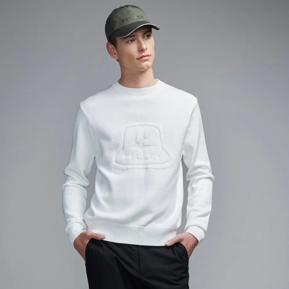 Logo Sweater sold by TILLEY product image thumbnail 2