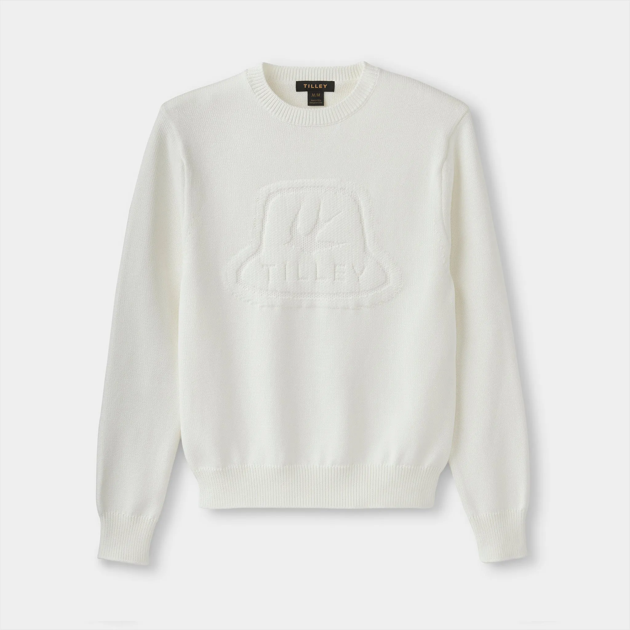 Logo Sweater sold by TILLEY