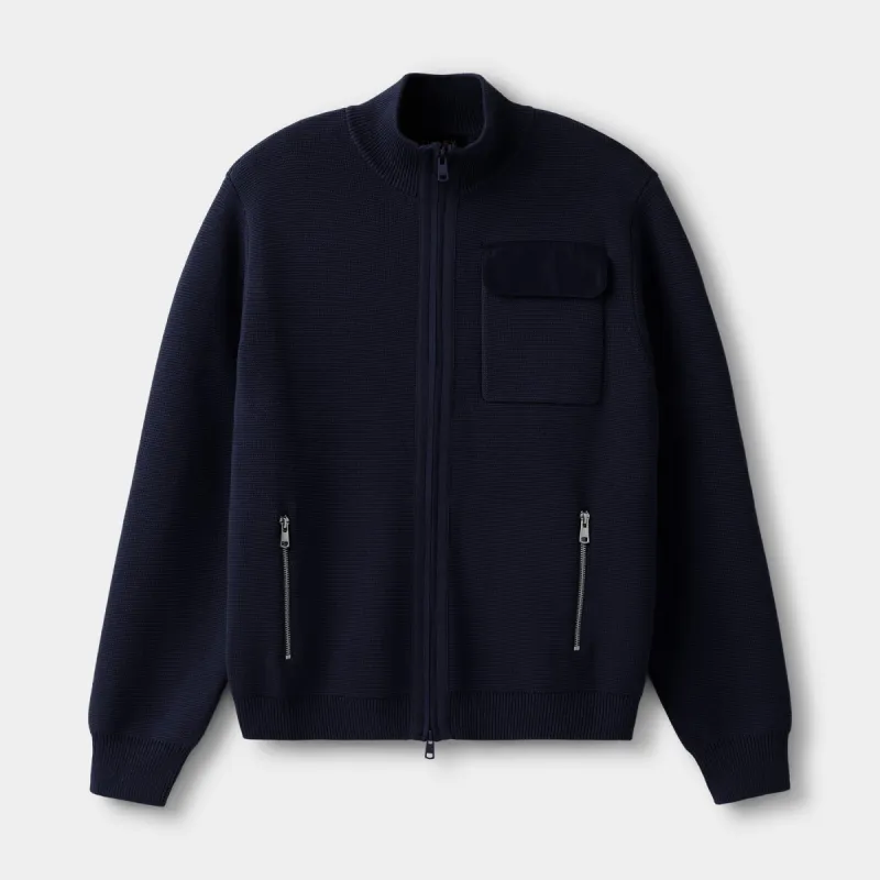 Full Zip Cotton Cardigan sold by TILLEY