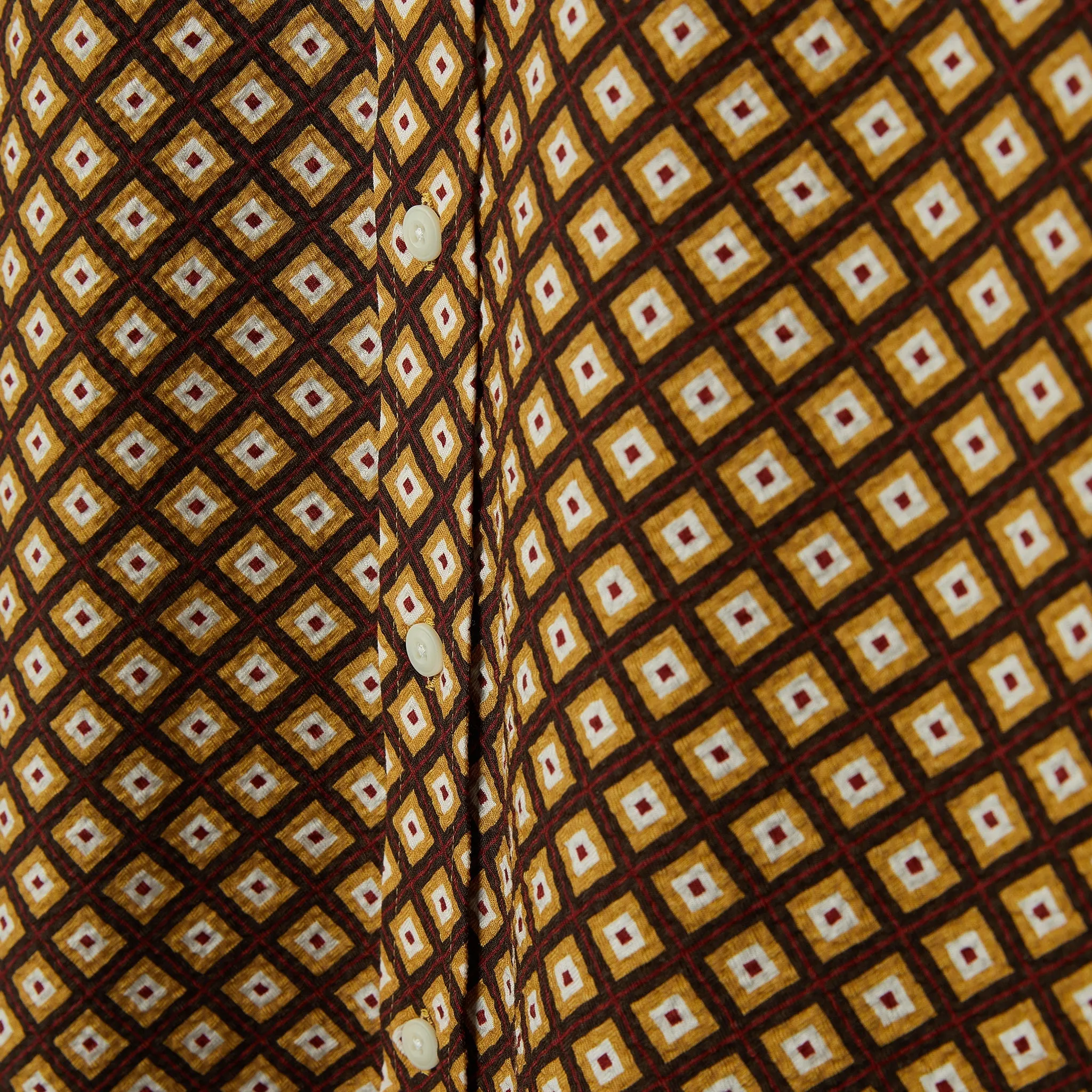 Short Sleeve Brown Geo Print sold by TILLEY product image thumbnail 4