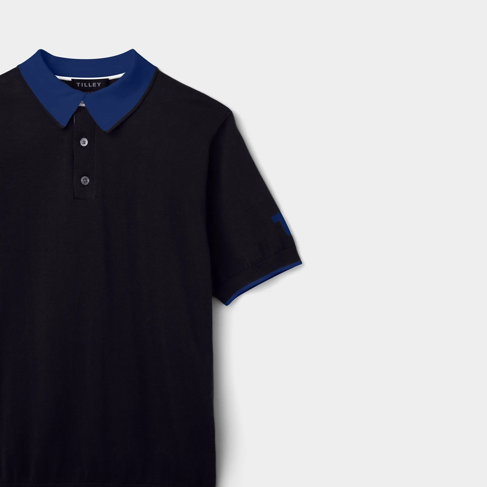 Dry Cotton Polo Sweater sold by TILLEY product image thumbnail 3